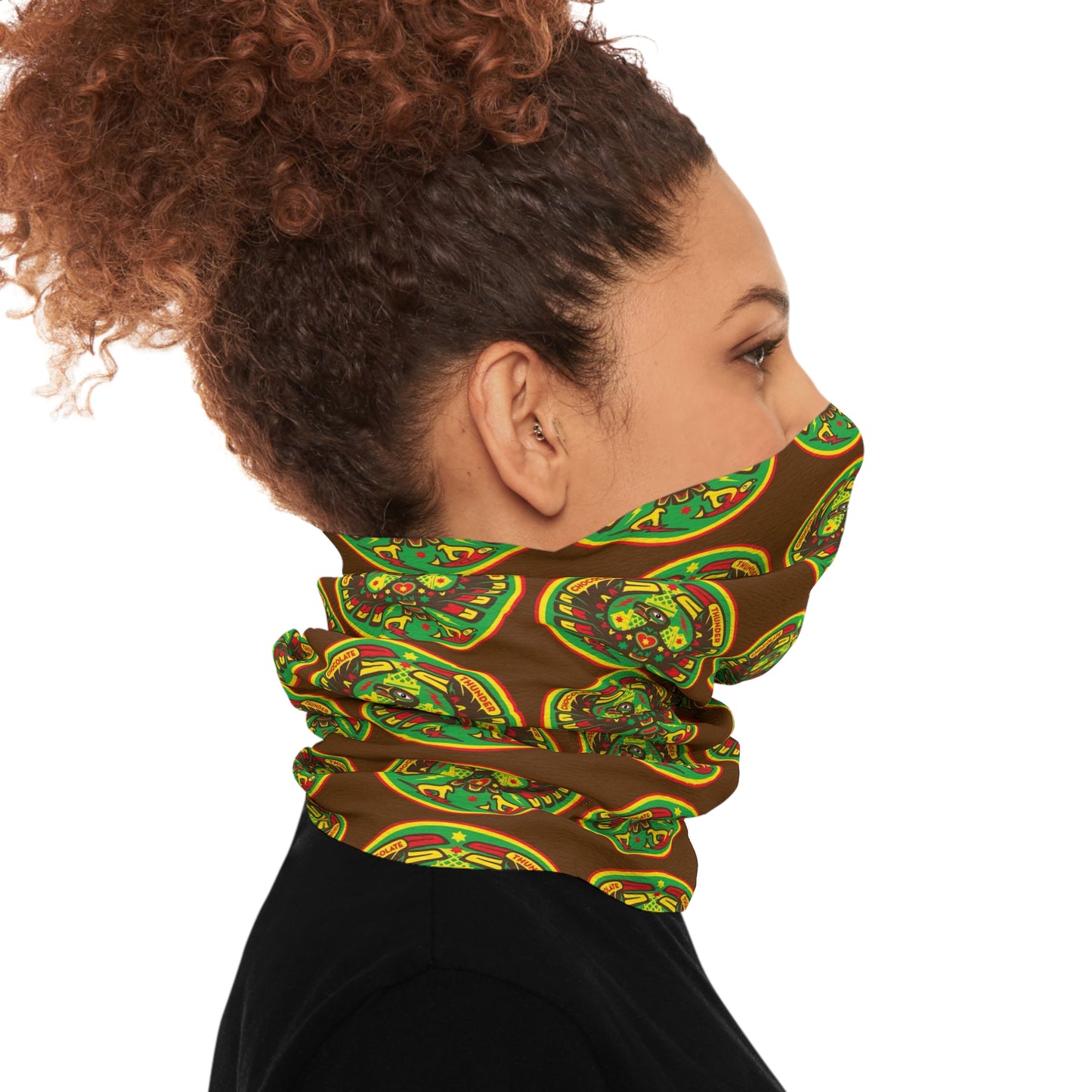 Vibrant Turtle Pattern Tube Scarf, Fun Fashion Accessory, Versatile Neck Warmer, Great for Outdoors, Gifts for Fans
