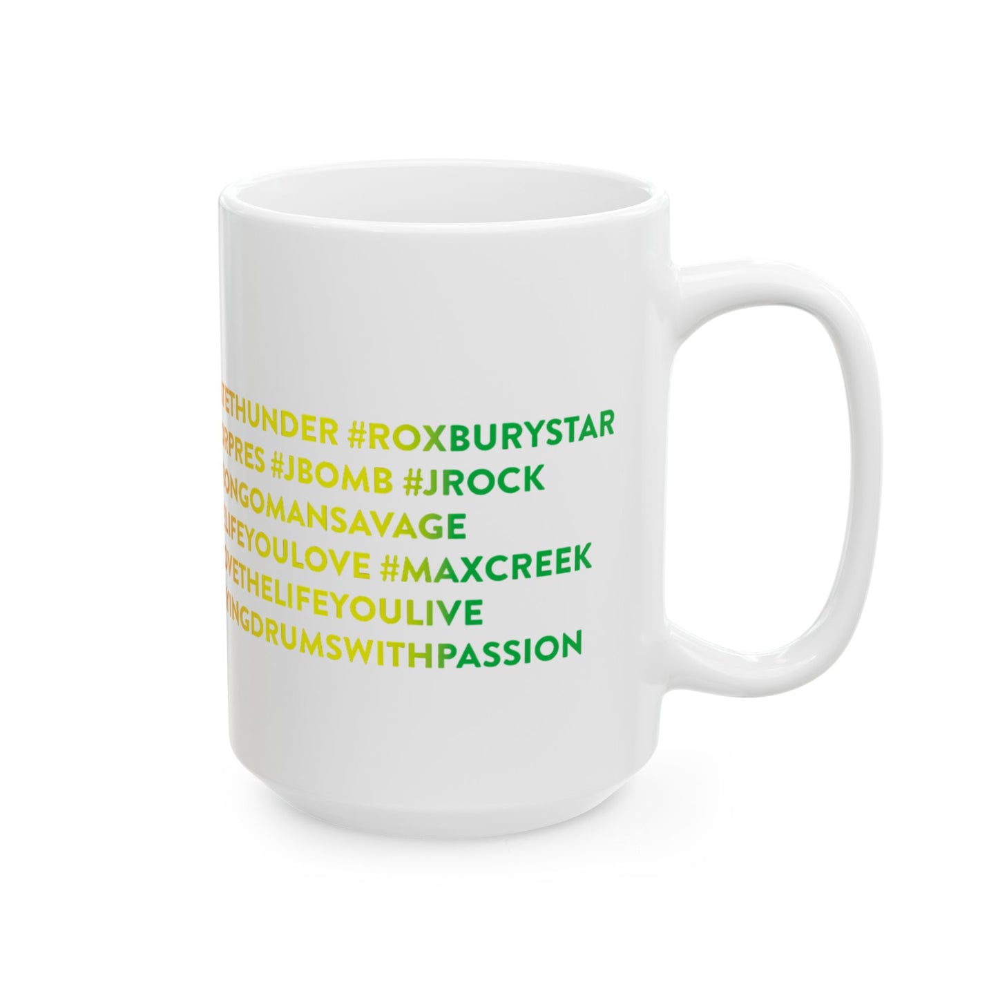 Vibrant Ceramic Mug with Inspiring Quotes, Perfect for Coffee Lovers, Gift for Friends, Tea Mug for Celebrations, Unique Drinkware