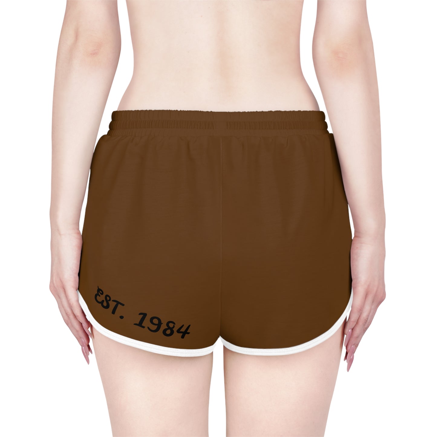 Stylish Women's Relaxed Shorts, Summer Comfort Wear, Casual Lounge Shorts, AOP Chill Shorts, Perfect for Relaxing and Beach Days