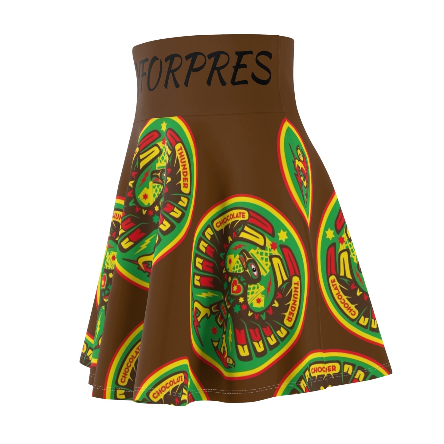 Vibrant Women's Skater Skirt with Rasta Culture Design, AOP Fashion, Casual Wear, Festival Outfit, Bohemian Style, Gift for Her, [...]
