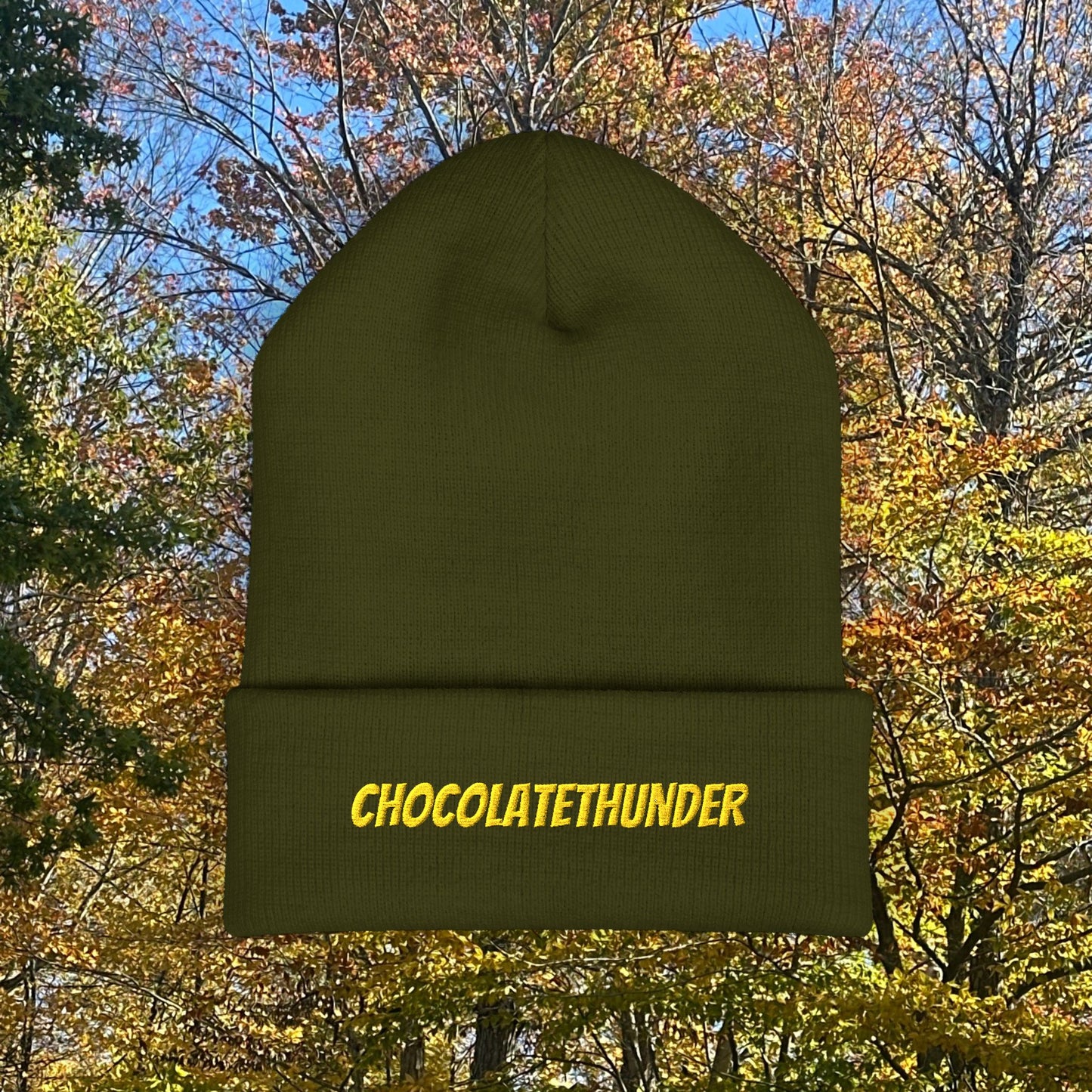 Embroidered Classic Cuffed Beanie - Cozy Winter Hat, Gifts for Her, Warm Beanie, Stylish Headwear, Trendy Knit Cap