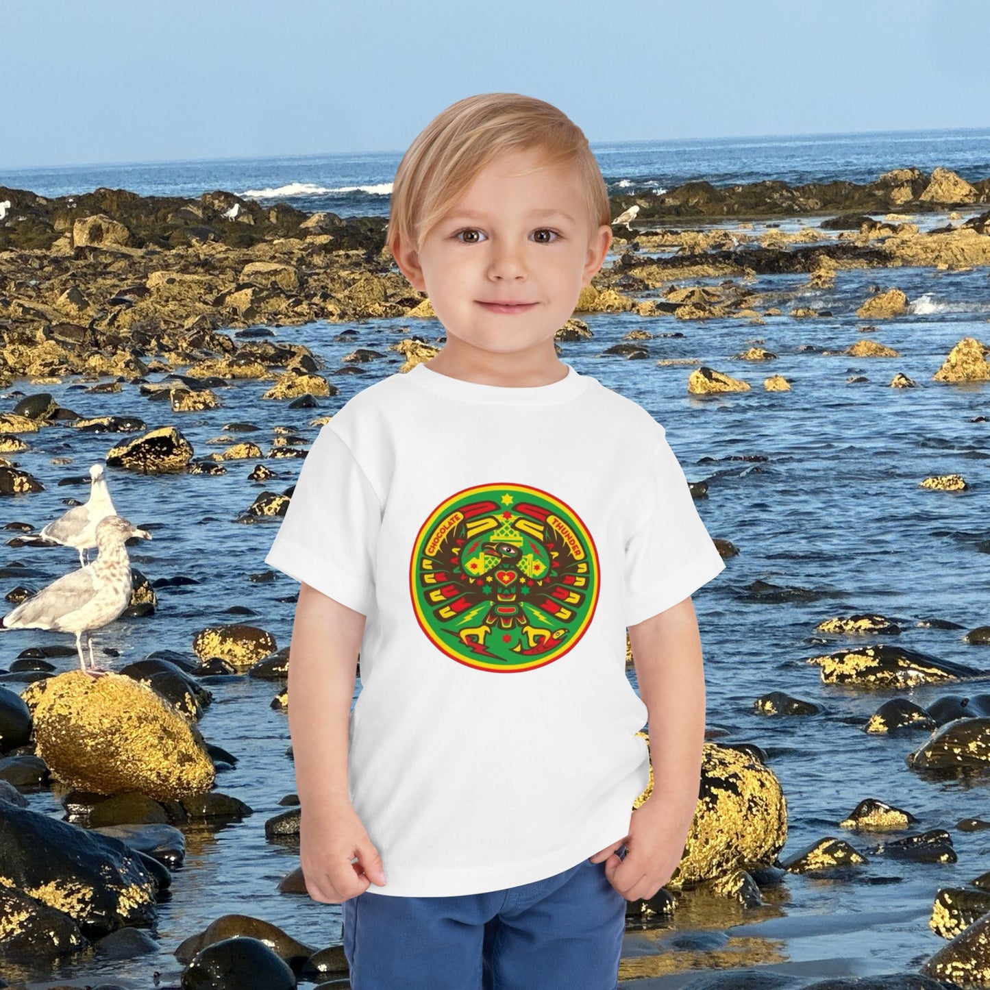 Colorful Toddler Tee with Fun Text, Kids T-Shirt, Playful Design Shirt, Gifts for Toddlers, Summer Outfit, Playdate Essential