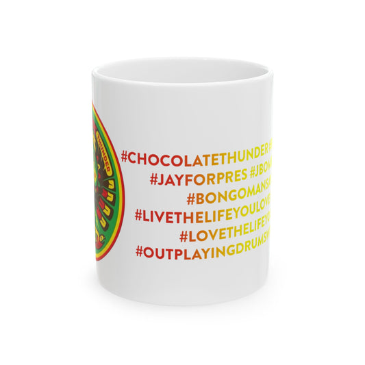 Vibrant Ceramic Mug with Inspiring Quotes, Perfect for Coffee Lovers, Gift for Friends, Tea Mug for Celebrations, Unique Drinkware