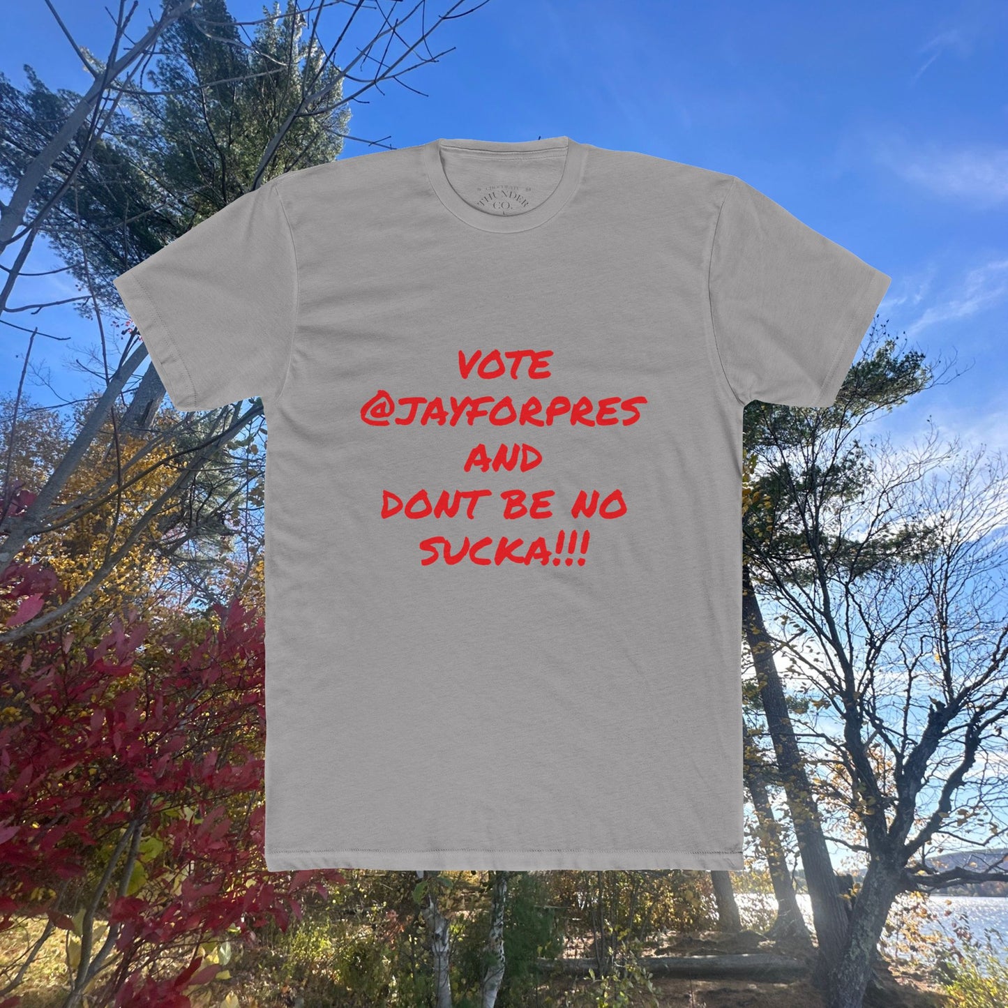 Vote Awareness Crew Tee, Unisex Political Shirt, Cotton Voting Top, Graphic Tee for Campaigns, Election Day Apparel