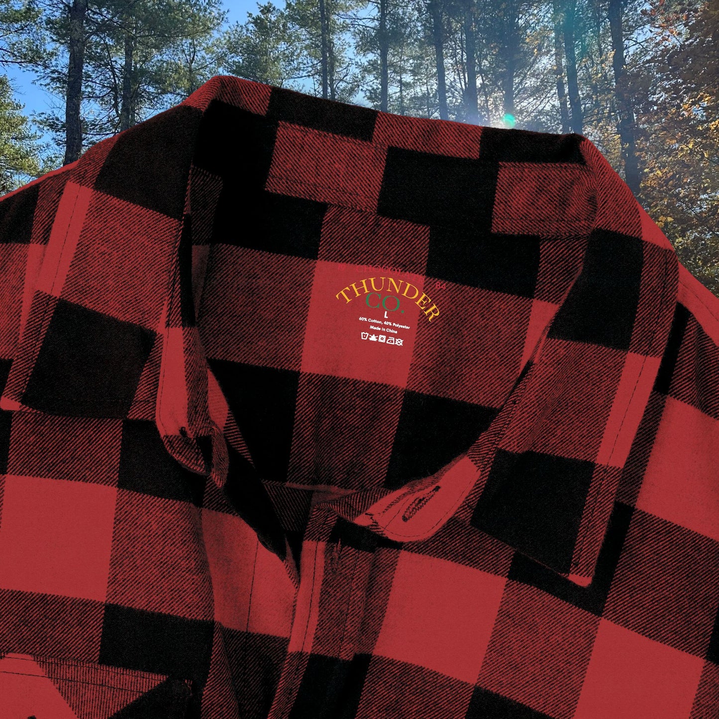 Cozy Unisex Flannel Shirt with #84 Design