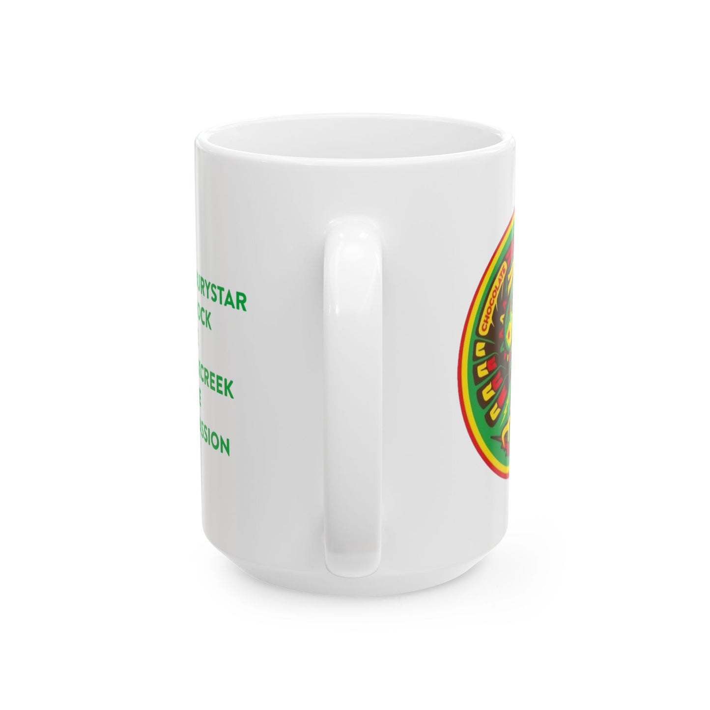 Vibrant Ceramic Mug with Inspiring Quotes, Perfect for Coffee Lovers, Gift for Friends, Tea Mug for Celebrations, Unique Drinkware