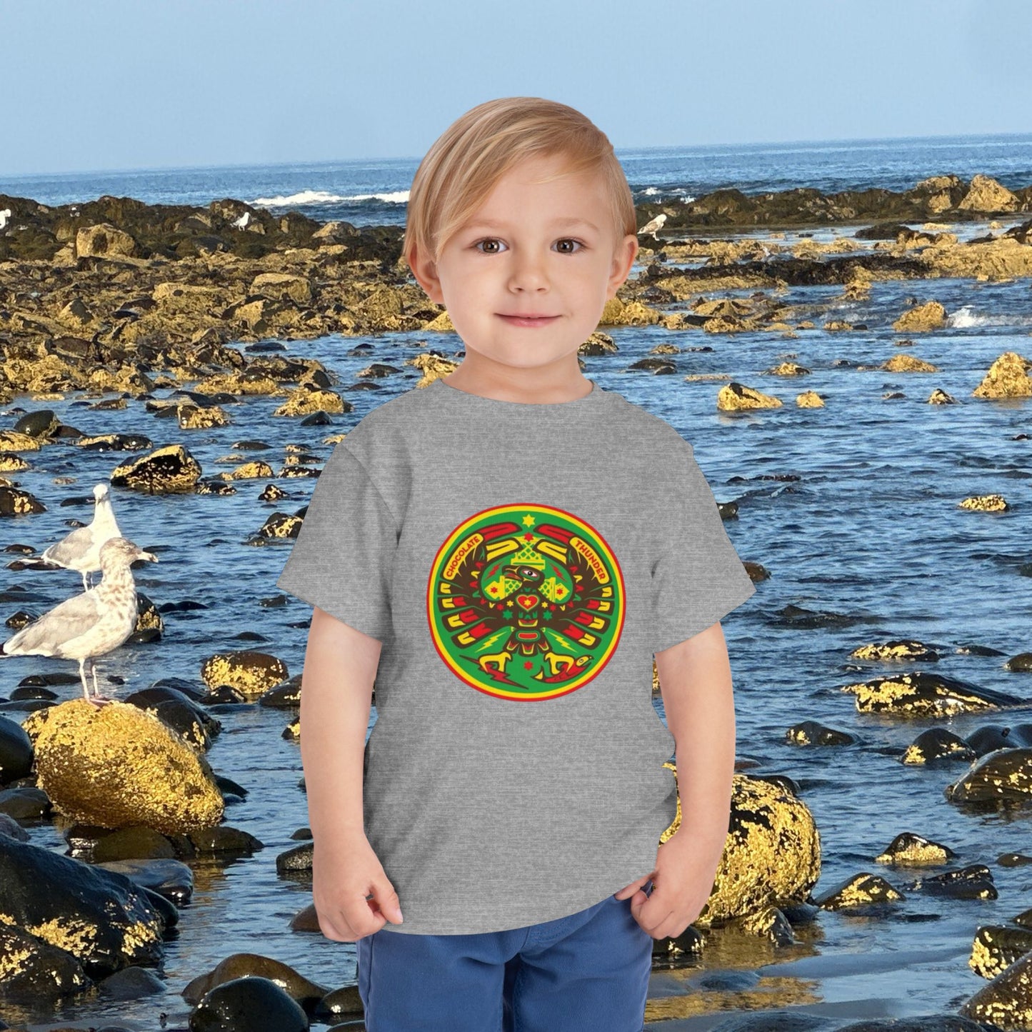 Colorful Toddler Tee with Fun Text, Kids T-Shirt, Playful Design Shirt, Gifts for Toddlers, Summer Outfit, Playdate Essential