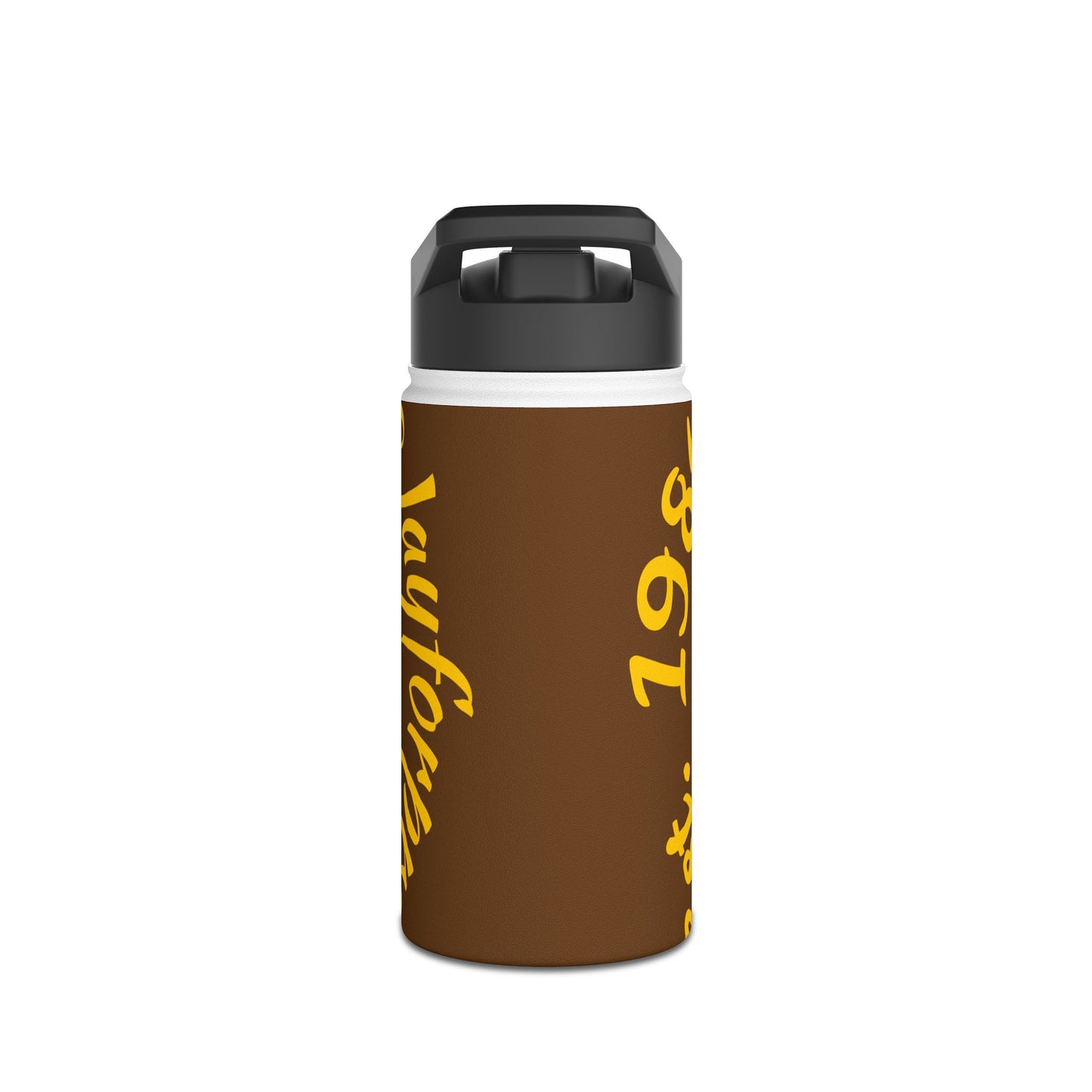 Vibrant Artwork Stainless Steel Water Bottle, Eco-Friendly Hydration, Unique Gift for Outdoorsy, Fitness Lovers, Summer Adventures