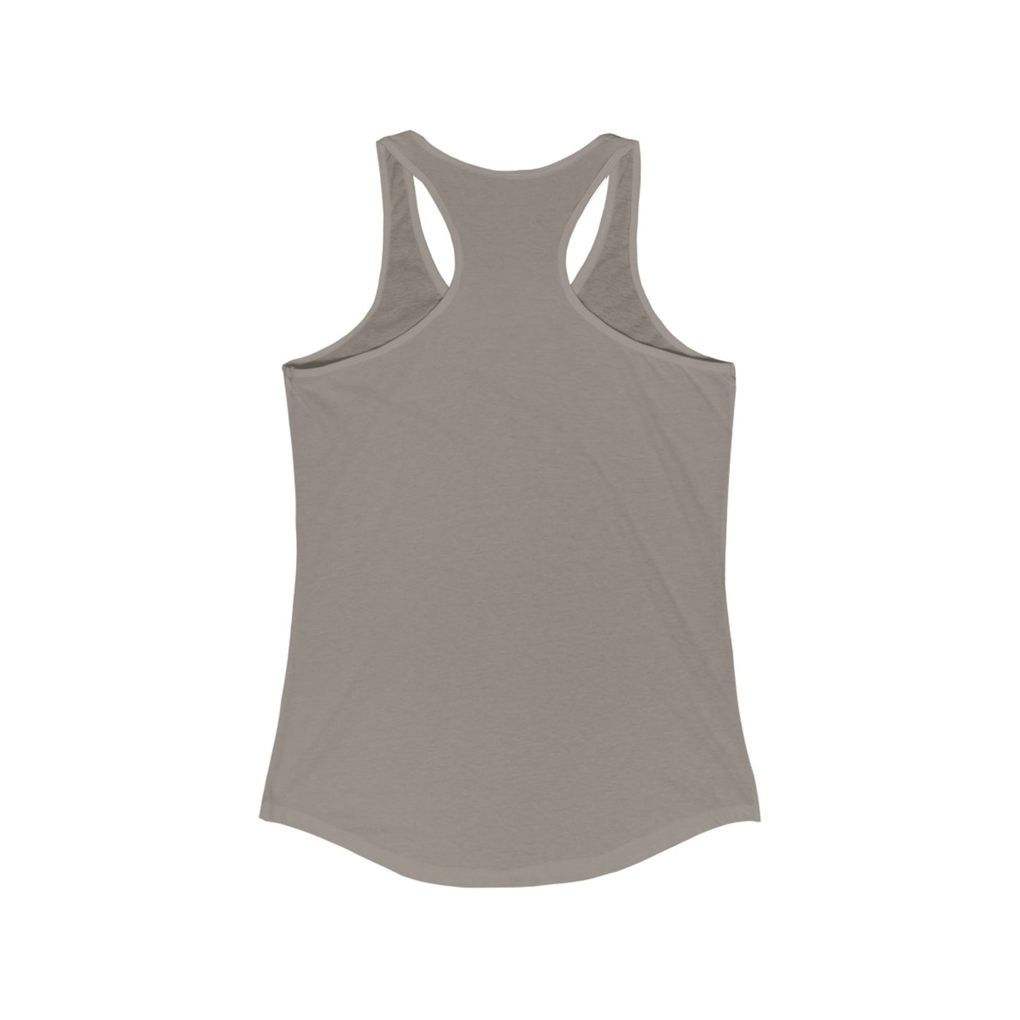 Vibrant Women's Ideal Racerback Tank - Bohemian Art Top, Summer Clothing, Festival Wear, Gift for Her, Ethnic Style Shirt