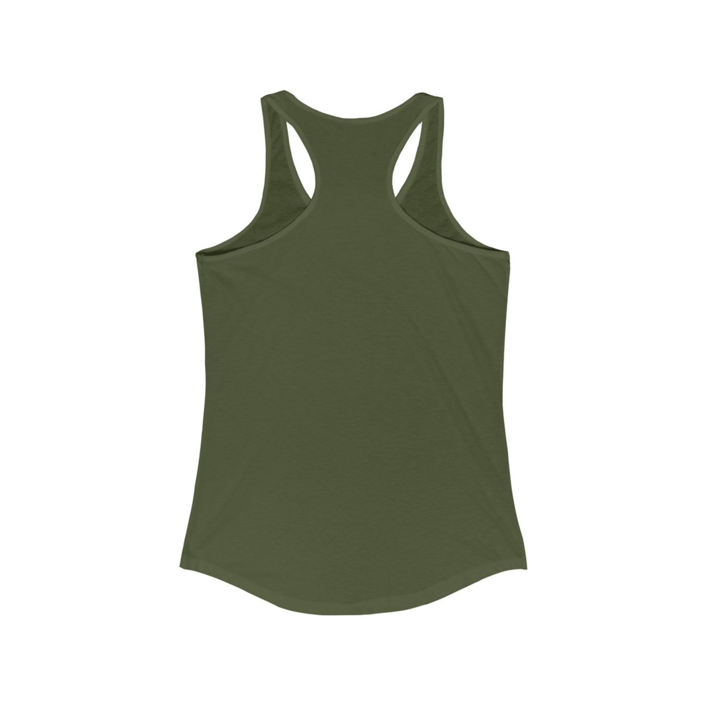 Vibrant Women's Ideal Racerback Tank - Bohemian Art Top, Summer Clothing, Festival Wear, Gift for Her, Ethnic Style Shirt