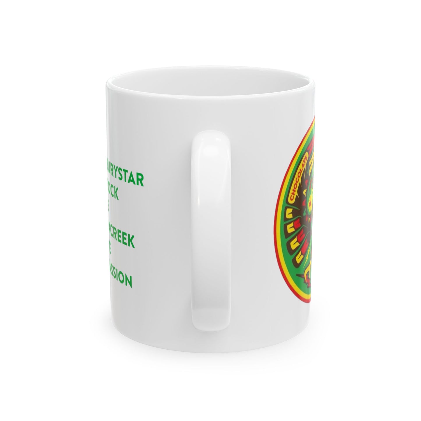 Vibrant Ceramic Mug with Inspiring Quotes, Perfect for Coffee Lovers, Gift for Friends, Tea Mug for Celebrations, Unique Drinkware