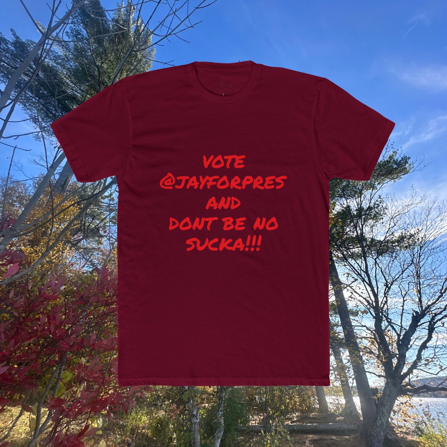 Vote Awareness Crew Tee, Unisex Political Shirt, Cotton Voting Top, Graphic Tee for Campaigns, Election Day Apparel