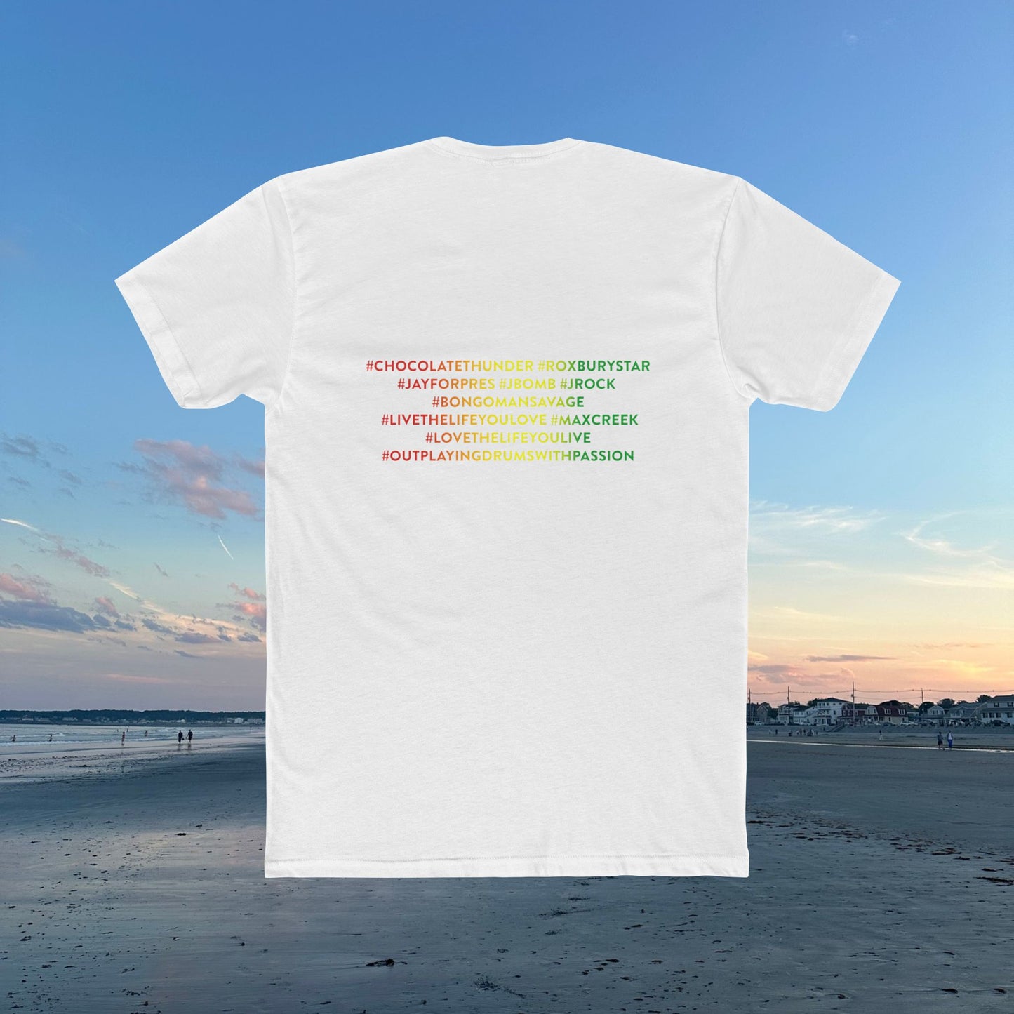 Unisex Cotton Crew Tee