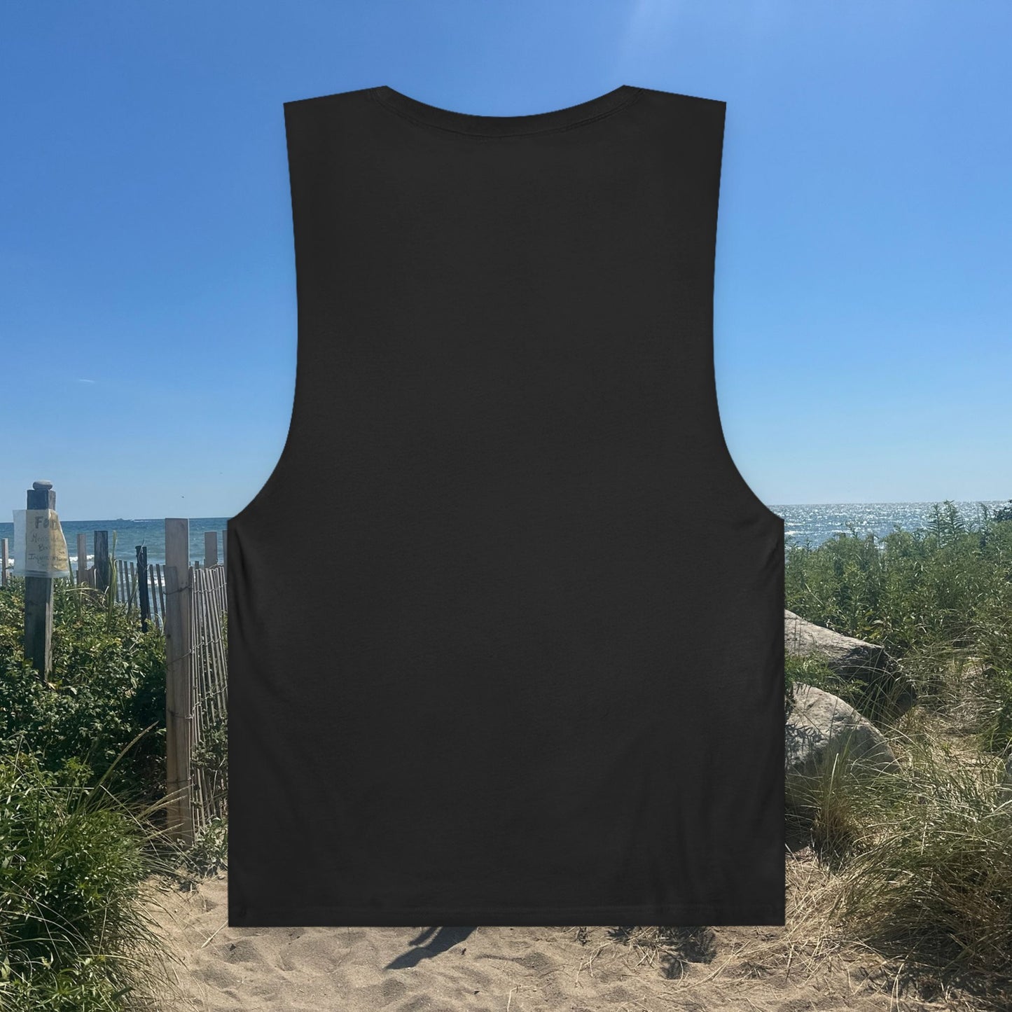 Colorful Unisex Barnard Tank - Vibrant Graphic Sleeveless Top for Festivals, Summer Wear, Relaxing Days, Gifts