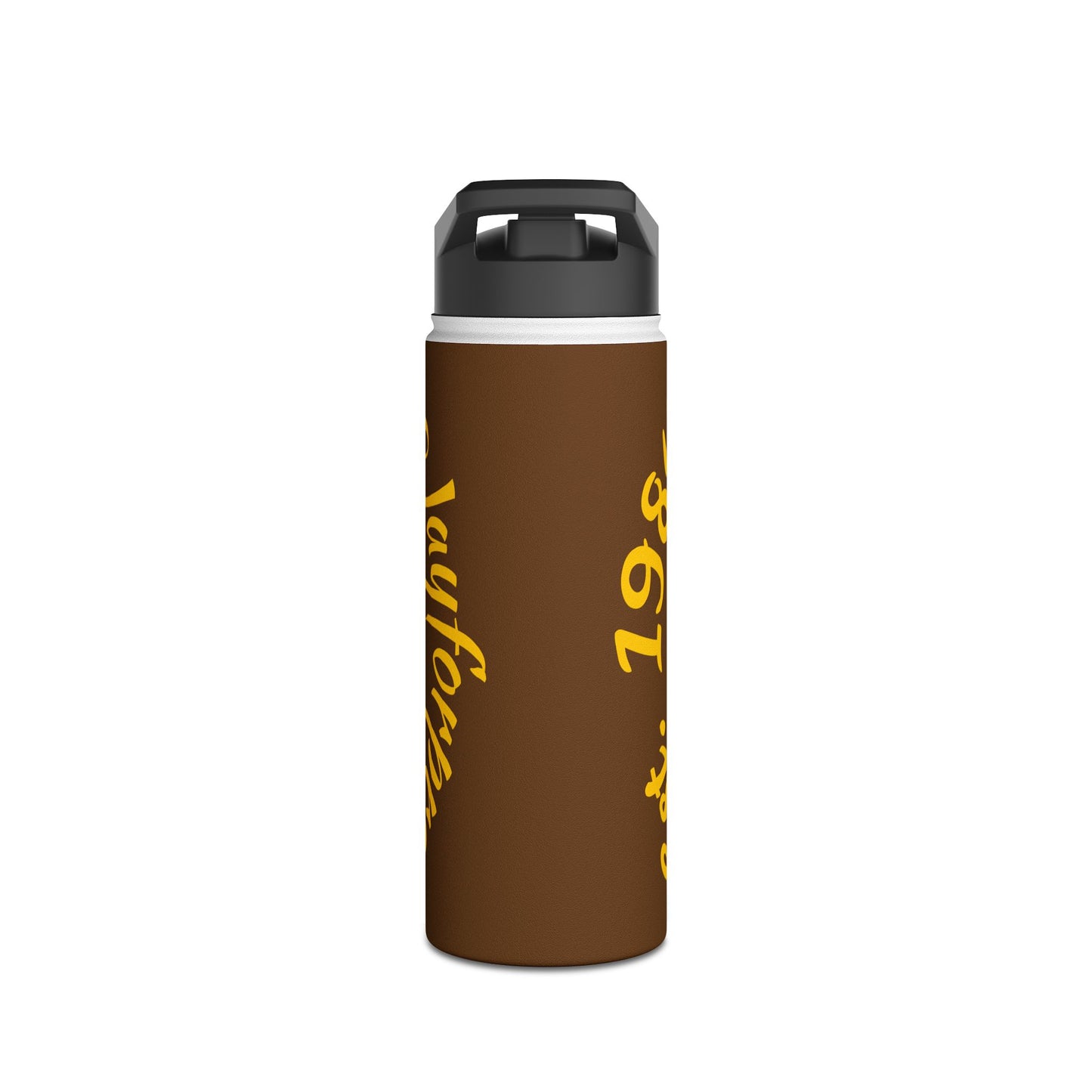 Vibrant Artwork Stainless Steel Water Bottle, Eco-Friendly Hydration, Unique Gift for Outdoorsy, Fitness Lovers, Summer Adventures