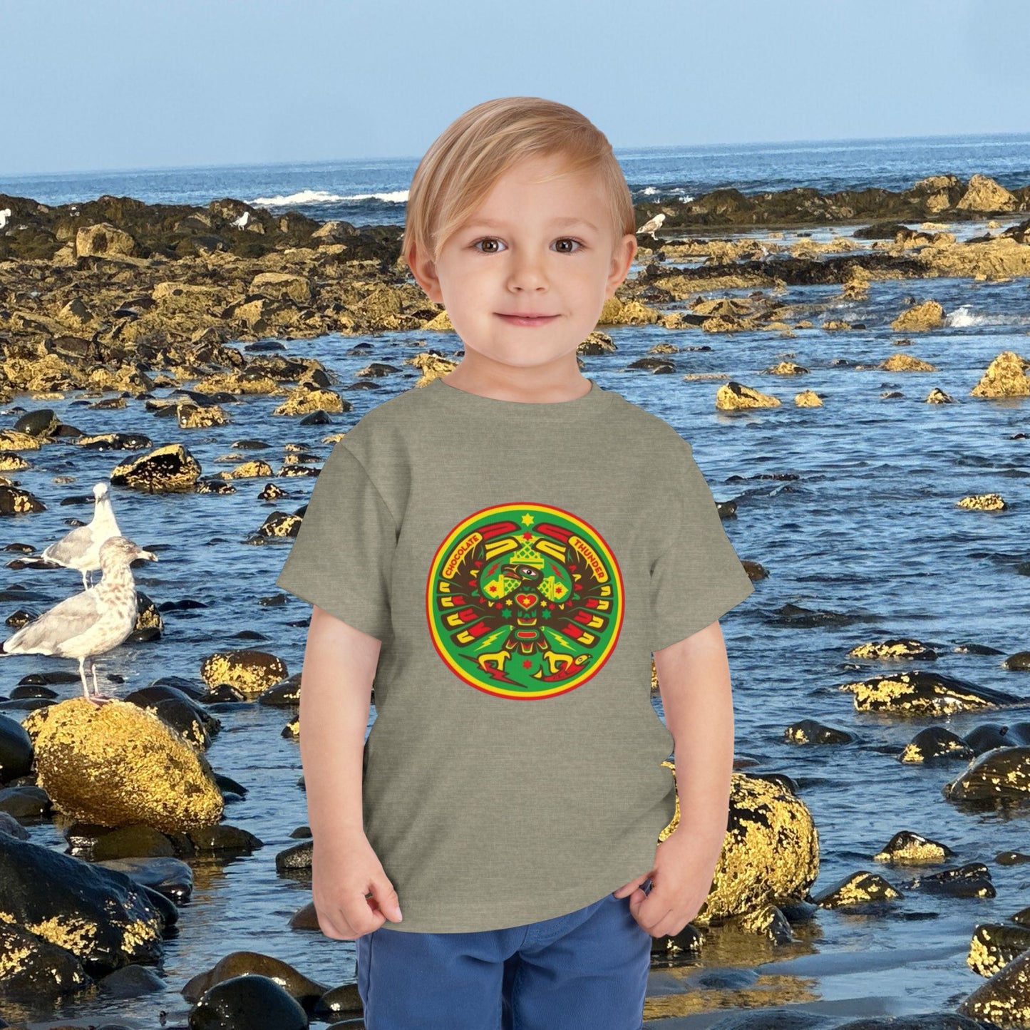 Colorful Toddler Tee with Fun Text, Kids T-Shirt, Playful Design Shirt, Gifts for Toddlers, Summer Outfit, Playdate Essential