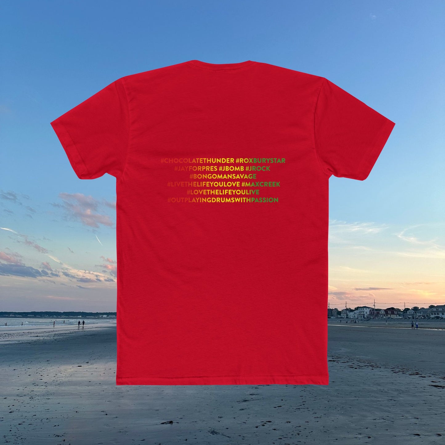 Unisex Cotton Crew Tee