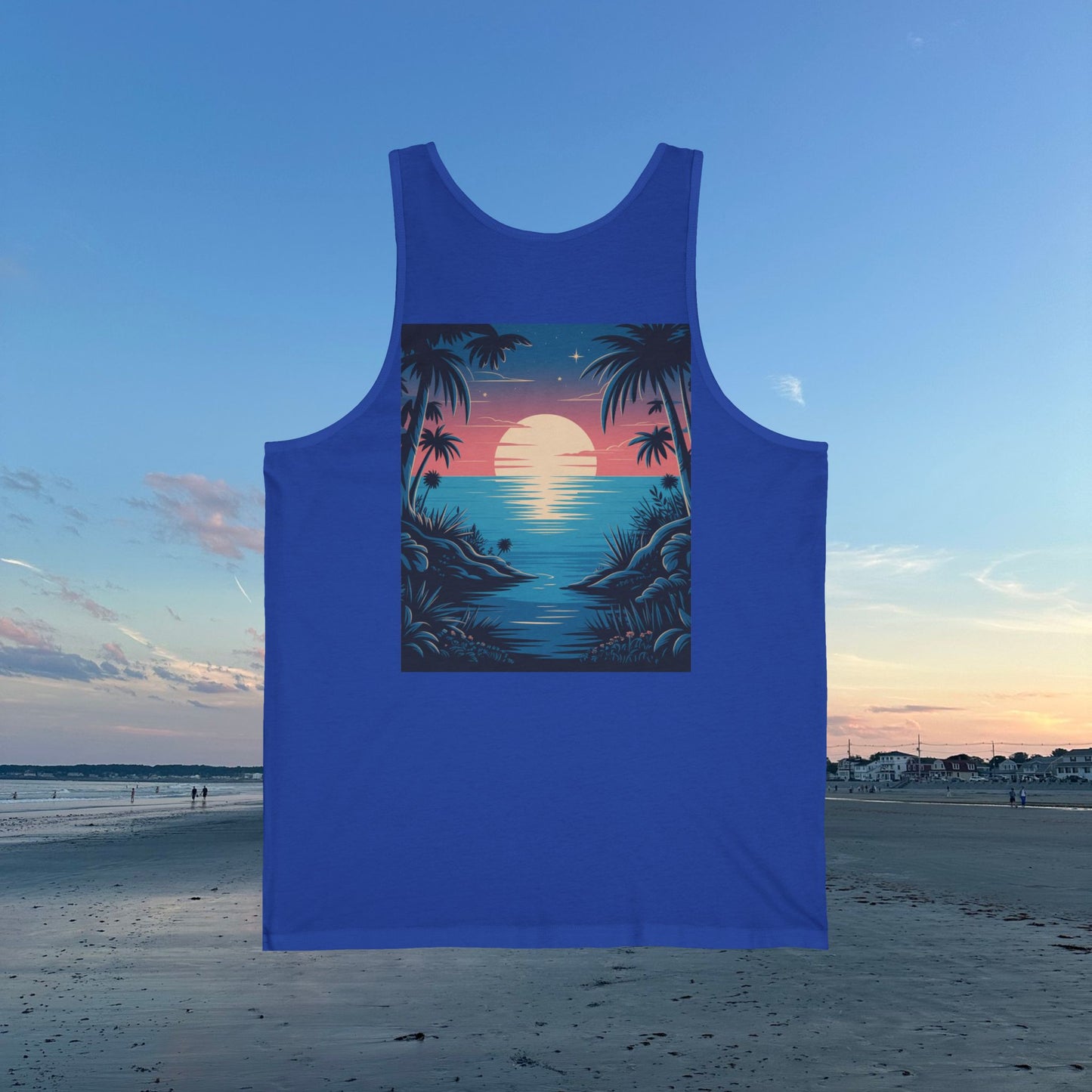 Unisex Jersey Tank