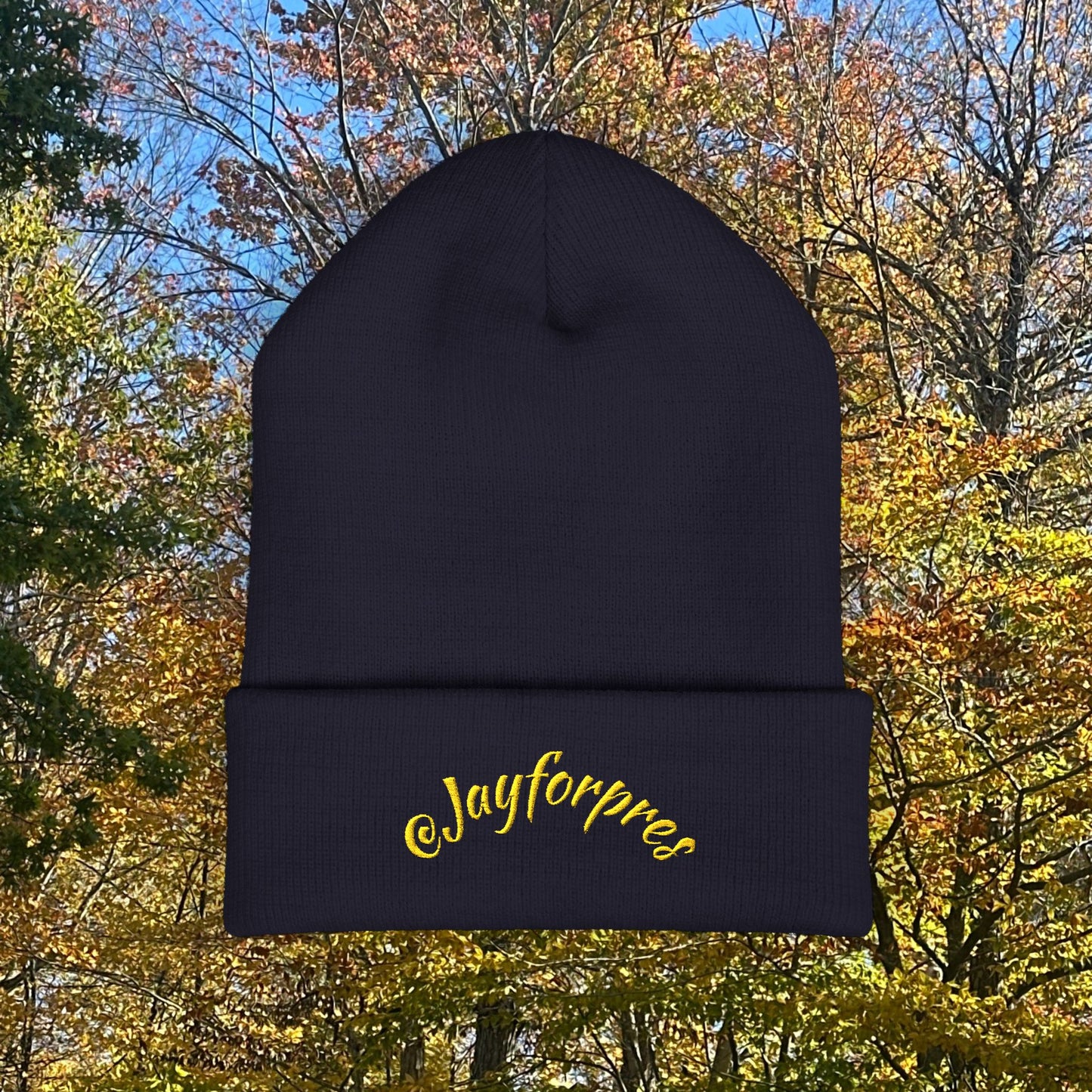 Classic Embroidered Cuffed Beanie for Trendy Style, Perfect Winter Gift, Streetwear Staple, Unisex Warm Hat