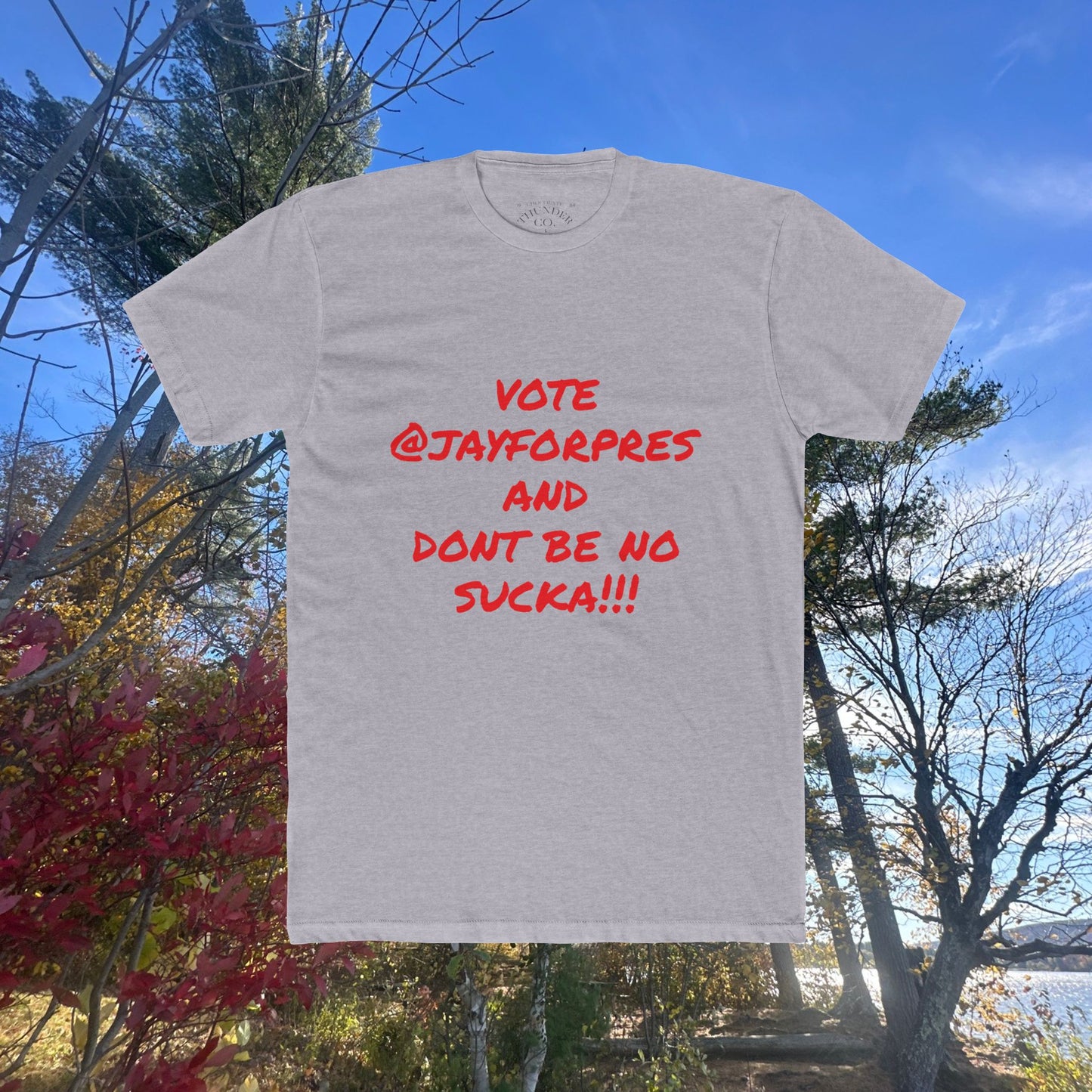 Vote Awareness Crew Tee, Unisex Political Shirt, Cotton Voting Top, Graphic Tee for Campaigns, Election Day Apparel