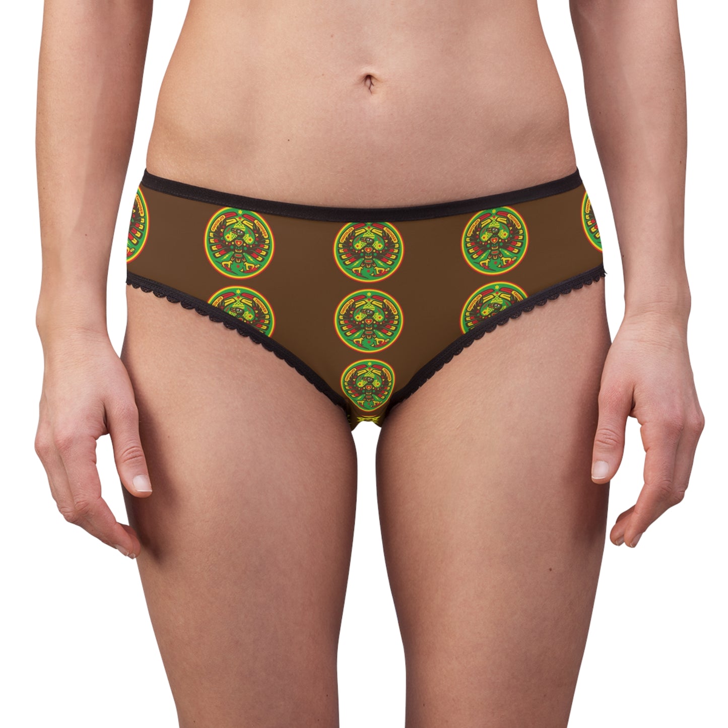 Vibrant Women's Briefs, Stylish Underwear, Unique Designs, Comfortable Lingerie, Gift for Her, Everyday Essentials, Fun Print