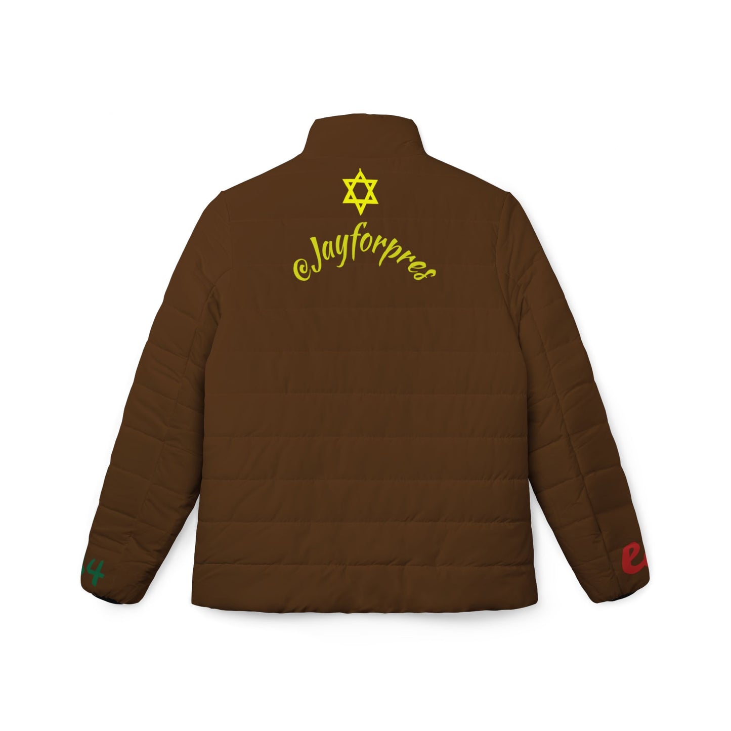 Stylish Women’s Puffer Jacket with Unique Design, Winter Outerwear, Cozy Gift Idea, Holiday Fashion, Trendy Jacket