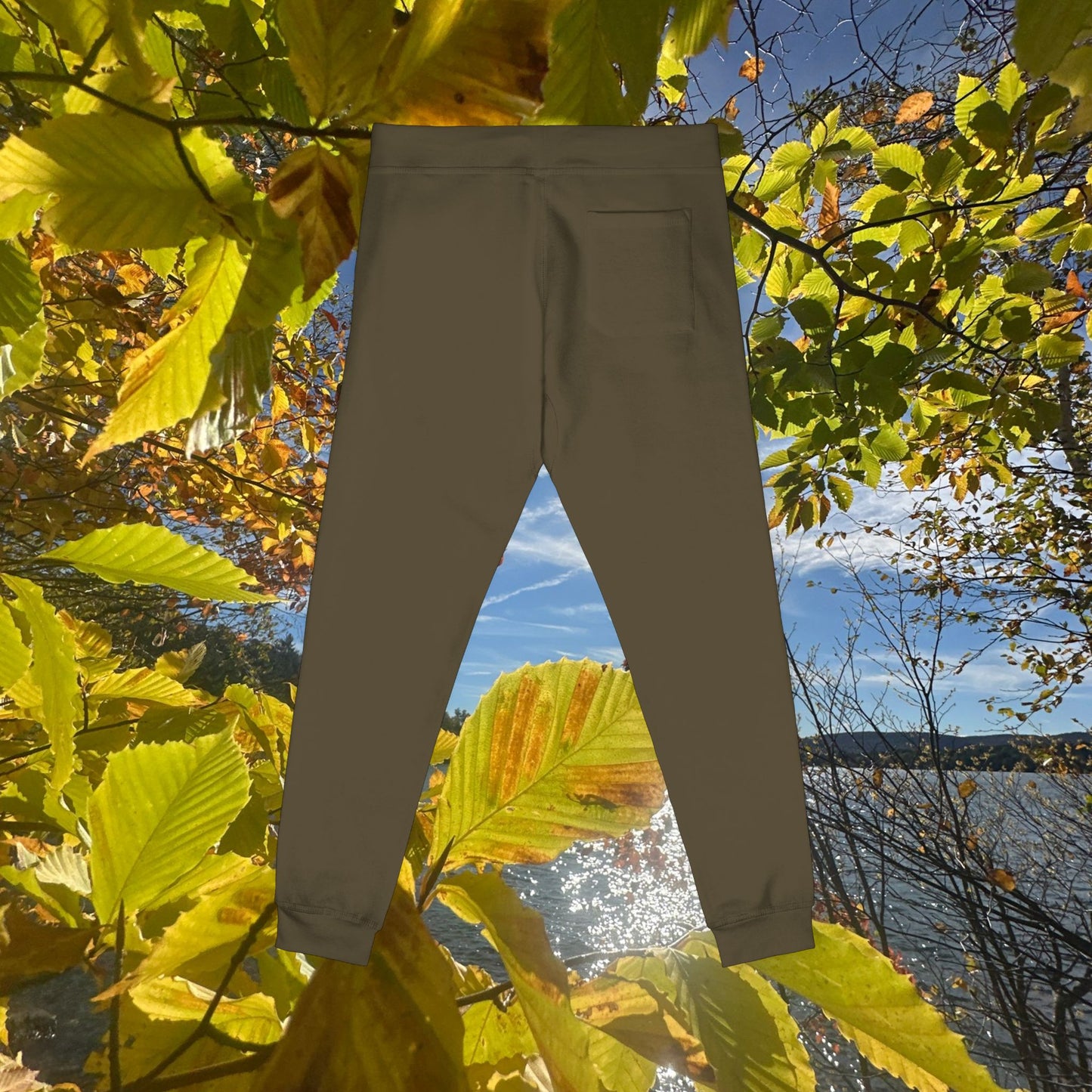 Unisex Embroidered Fleece Sweatpants - Cozy Casual Wear, Perfect for Lounging, Running Errands, Gift for Him/Her, Holiday Comforts, [...]