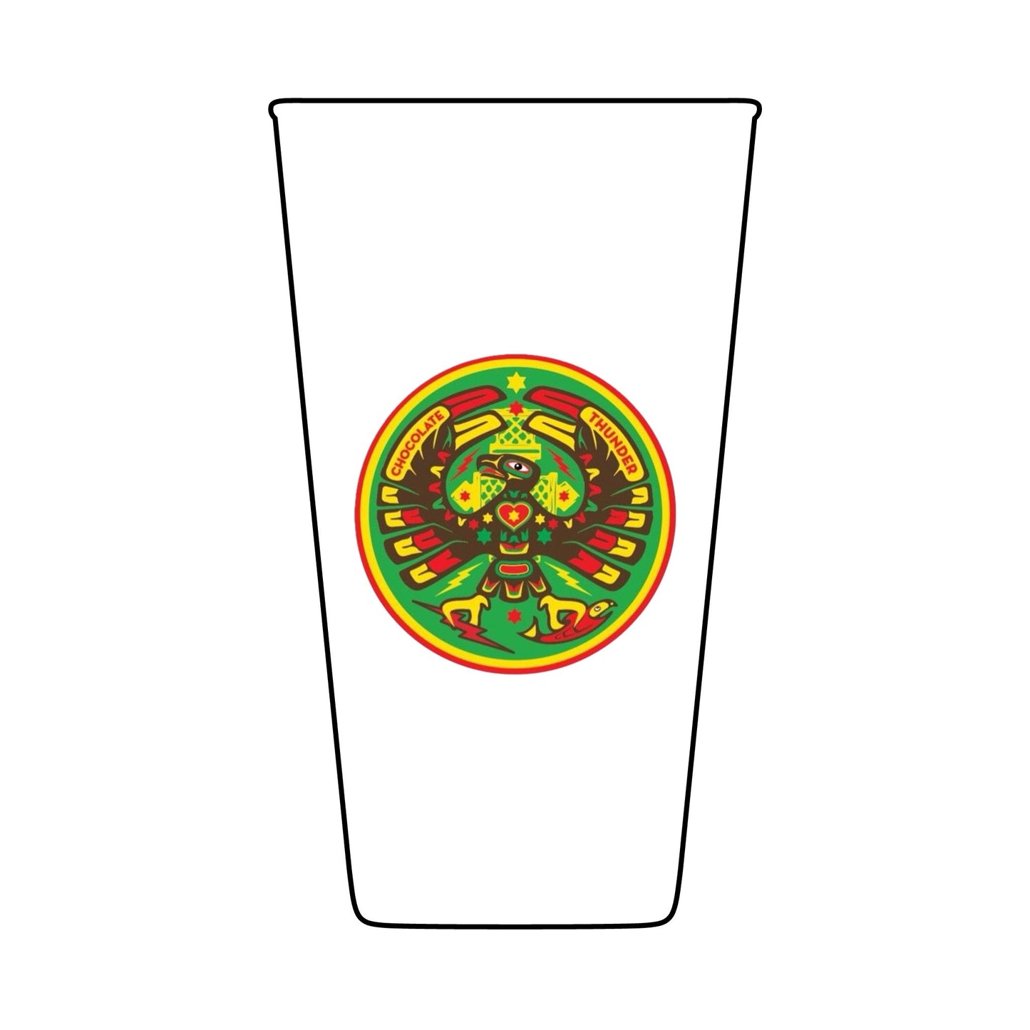 Pint Mixing Glass, 16oz (Engraving)