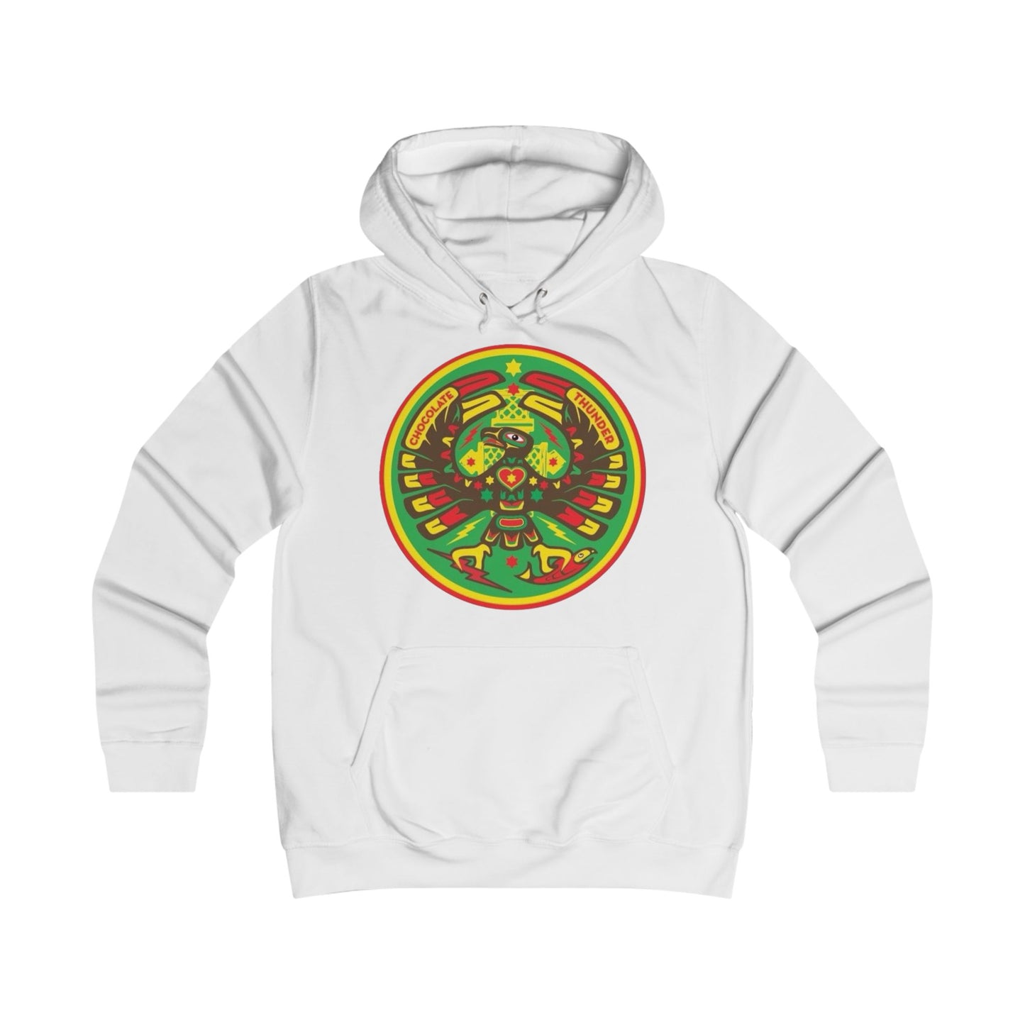 Colorful College Hoodie for Girls, Trendy Pullover, Cozy Fall Wear, Student Gift, Fun Sweatshirt for Campus Life