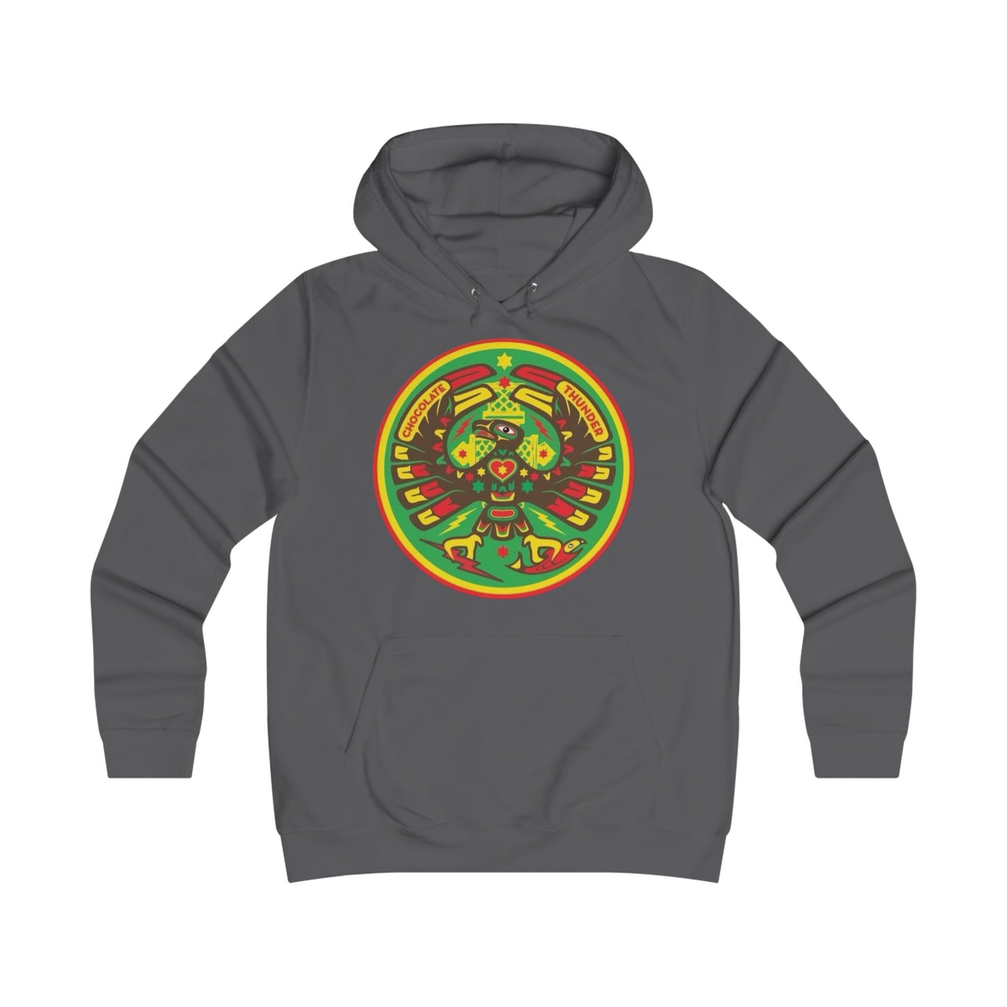 Colorful College Hoodie for Girls, Trendy Pullover, Cozy Fall Wear, Student Gift, Fun Sweatshirt for Campus Life