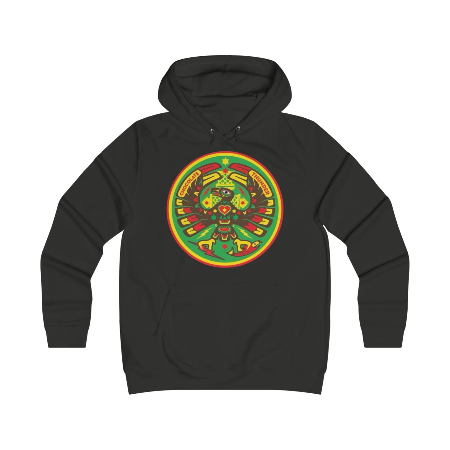 Colorful College Hoodie for Girls, Trendy Pullover, Cozy Fall Wear, Student Gift, Fun Sweatshirt for Campus Life