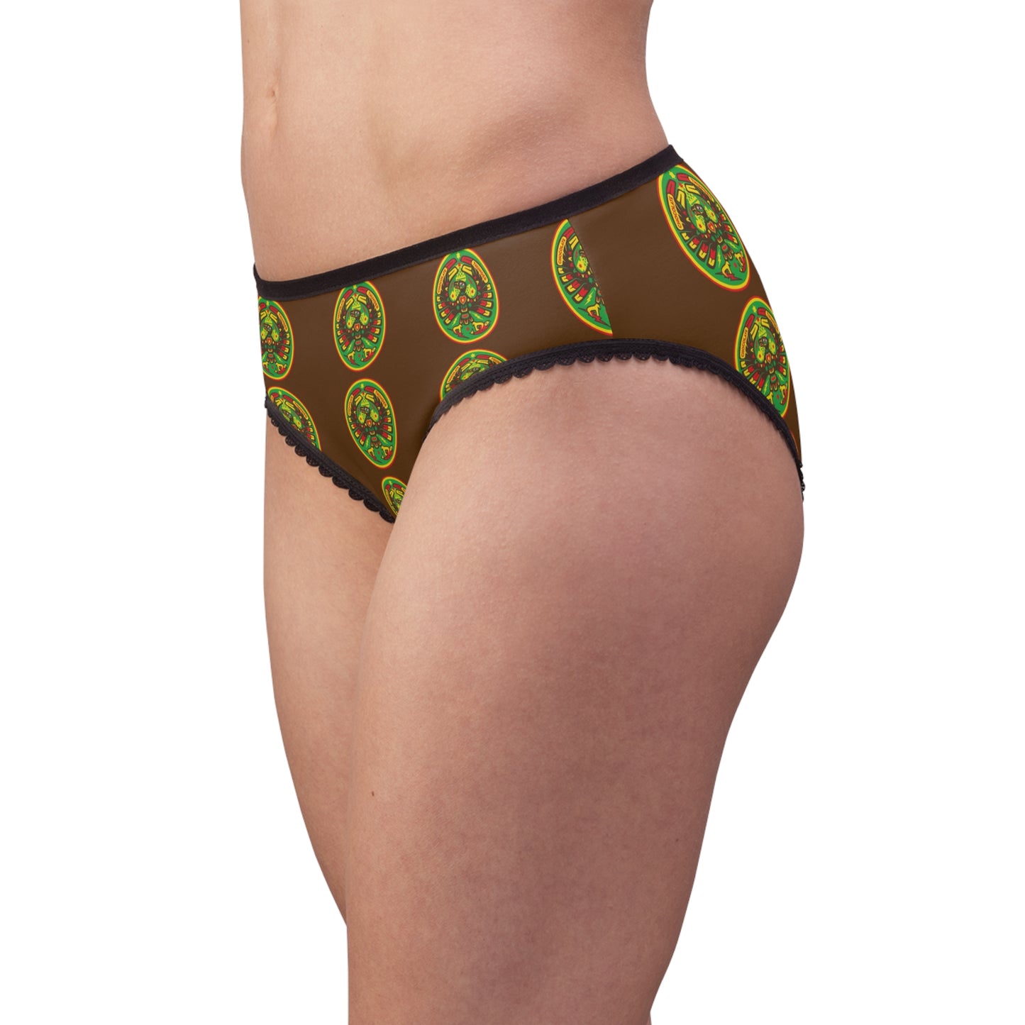 Vibrant Women's Briefs, Stylish Underwear, Unique Designs, Comfortable Lingerie, Gift for Her, Everyday Essentials, Fun Print