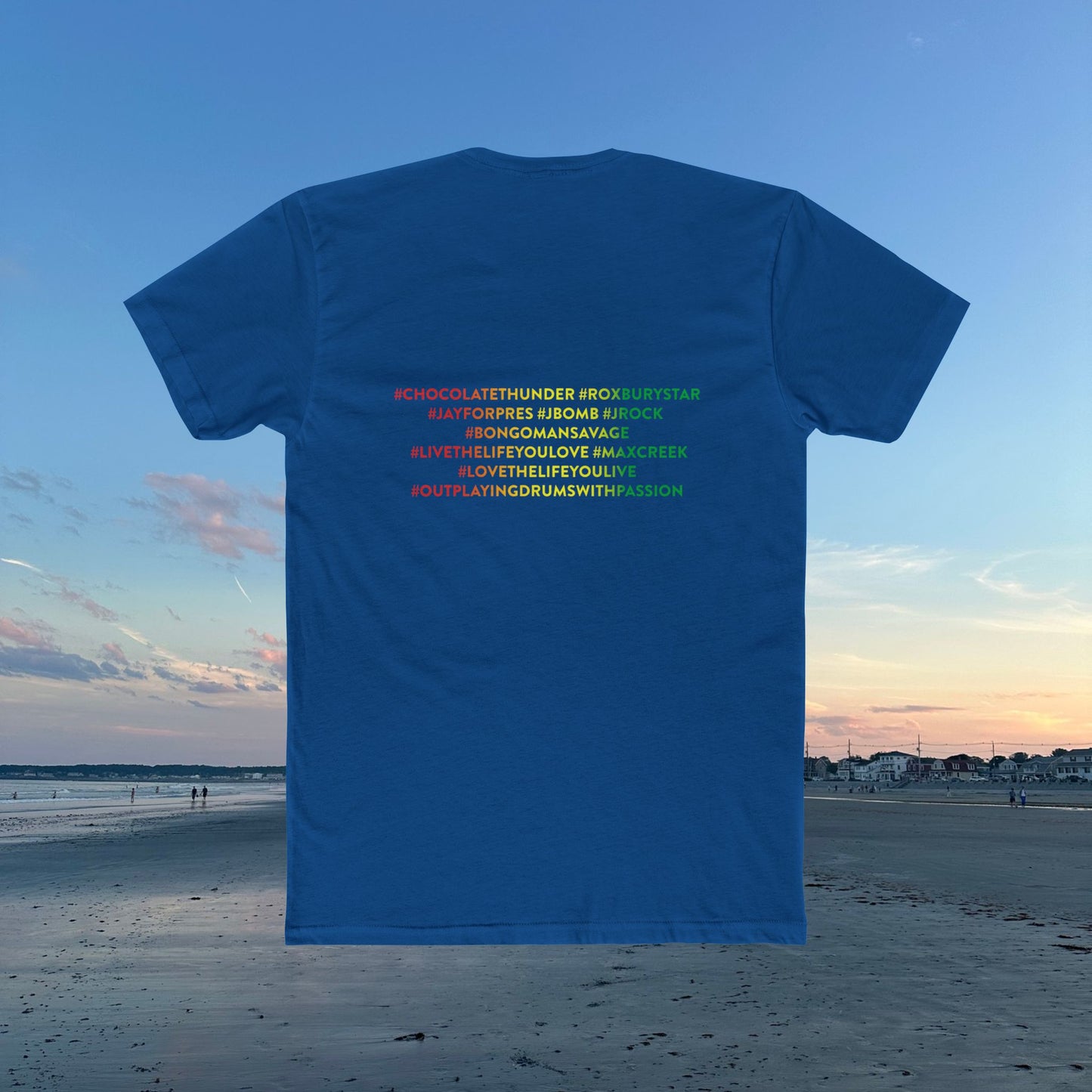 Unisex Cotton Crew Tee