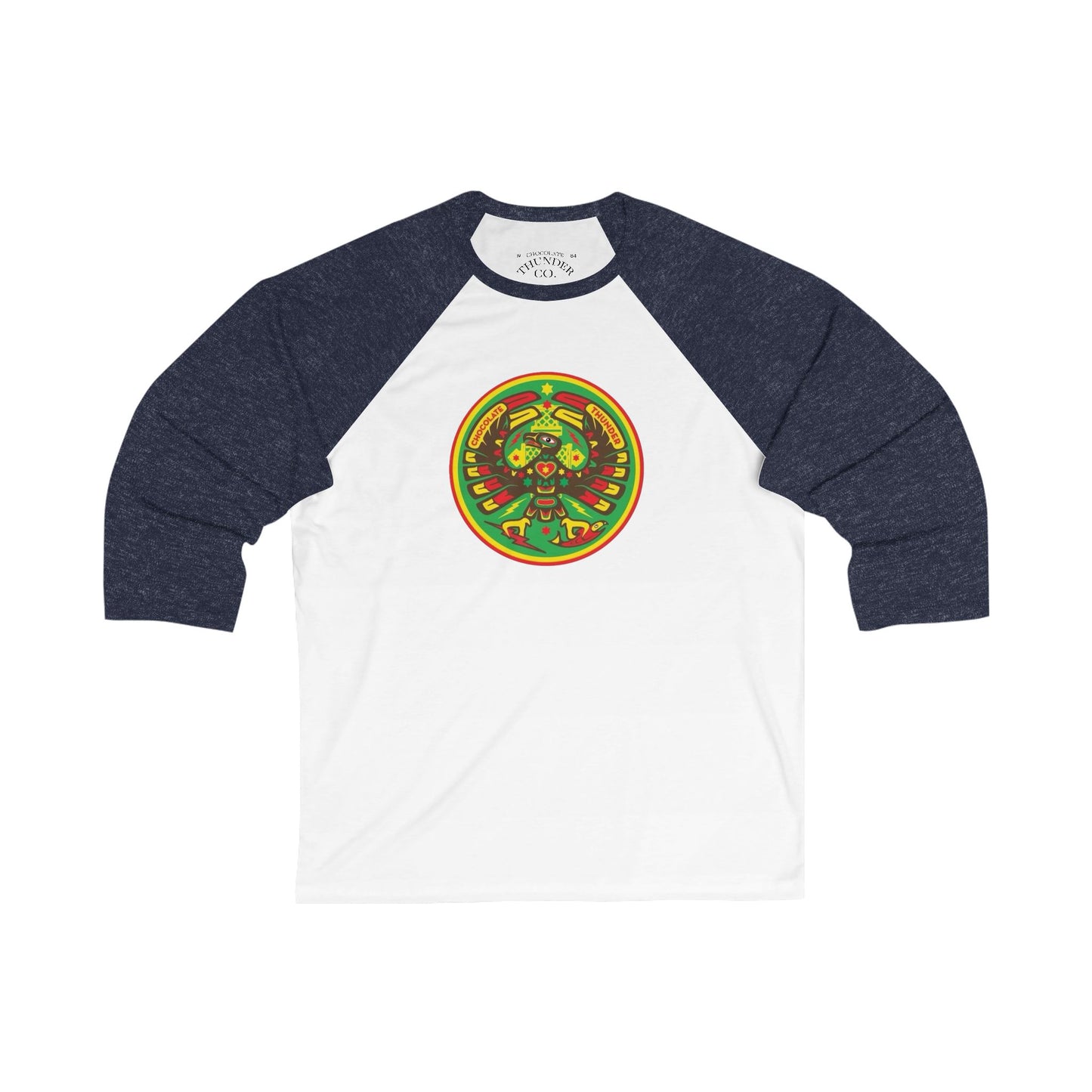 Retro Vibe Unisex 3/4 Sleeve Baseball Tee | Fun Graphic Shirt, Casual Sportswear, Gift for Him/Her, Holiday Apparel
