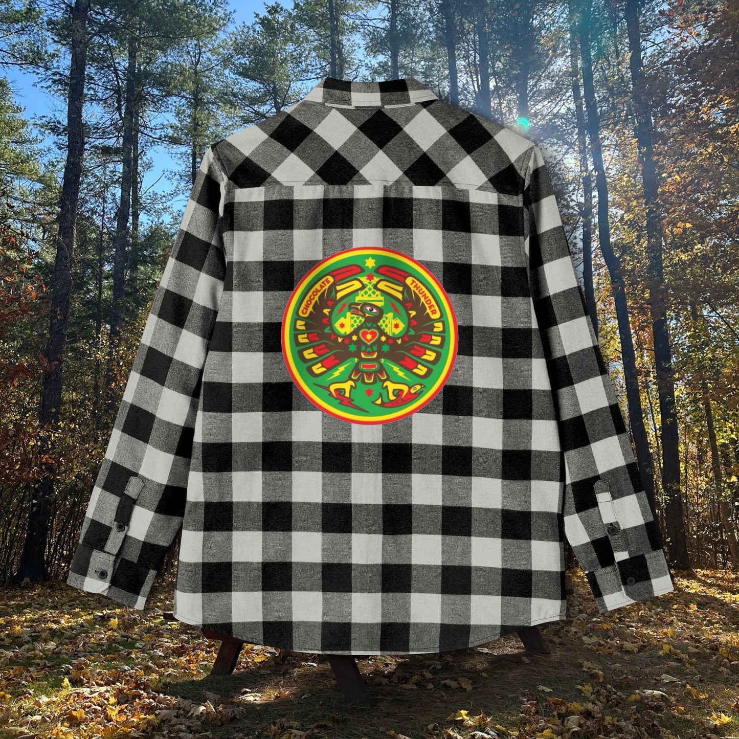 Cozy Unisex Flannel Shirt with #84 Design