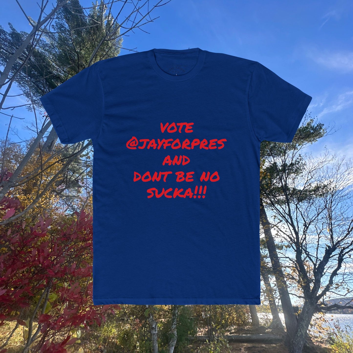 Vote Awareness Crew Tee, Unisex Political Shirt, Cotton Voting Top, Graphic Tee for Campaigns, Election Day Apparel