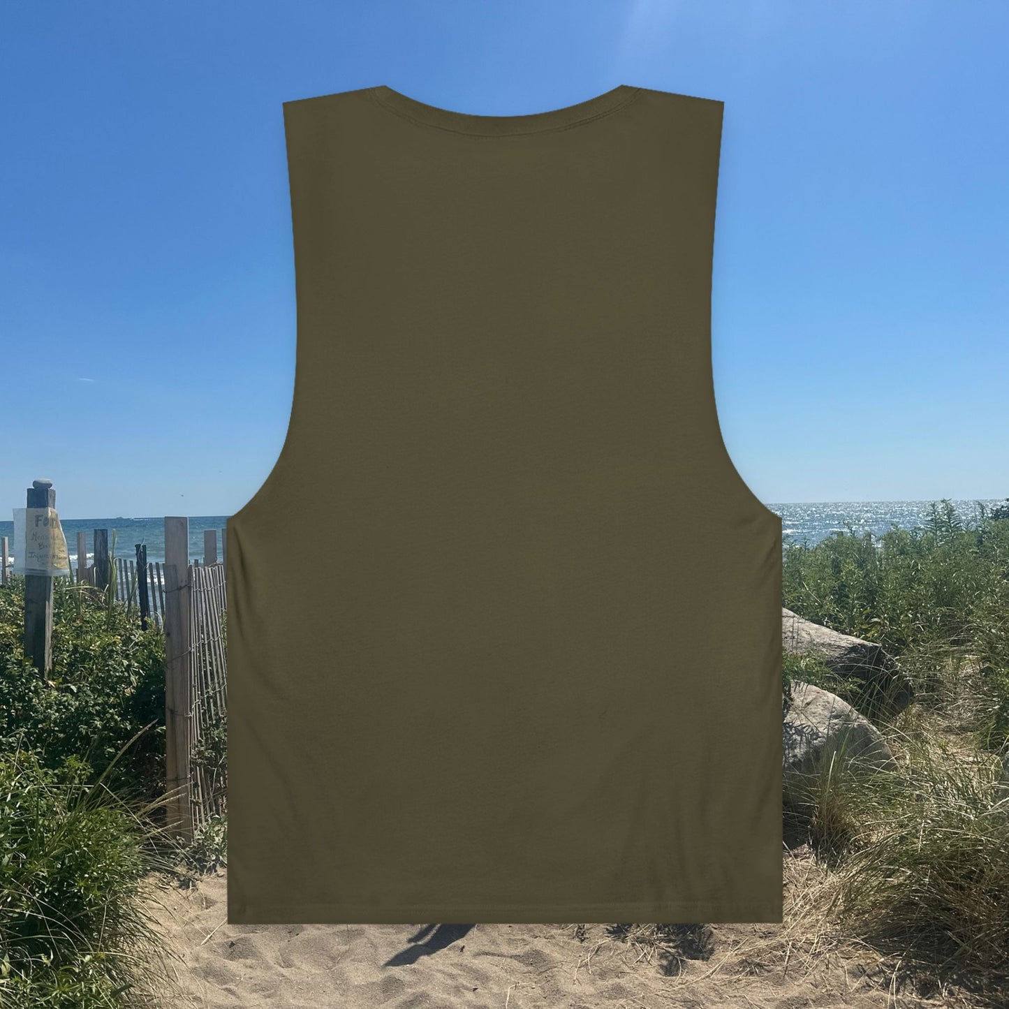 Colorful Unisex Barnard Tank - Vibrant Graphic Sleeveless Top for Festivals, Summer Wear, Relaxing Days, Gifts