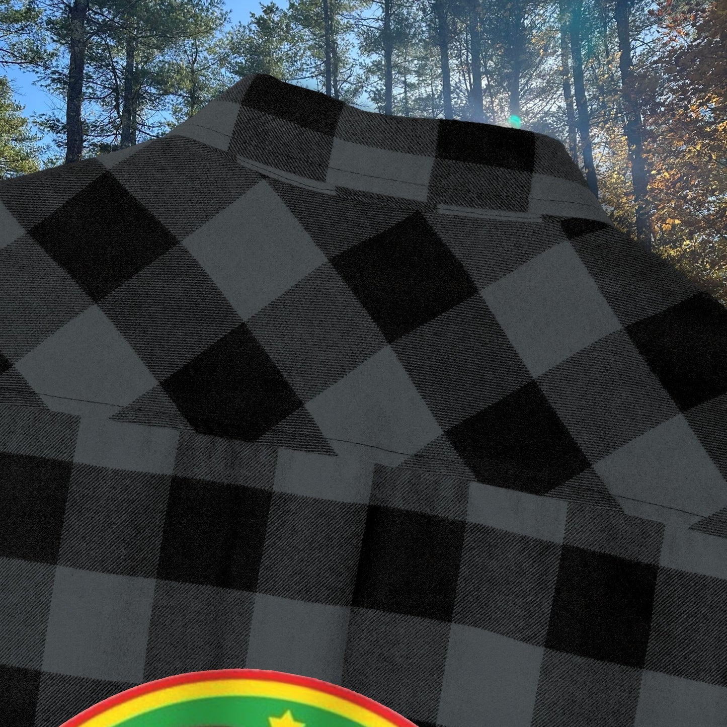 Cozy Unisex Flannel Shirt with #84 Design