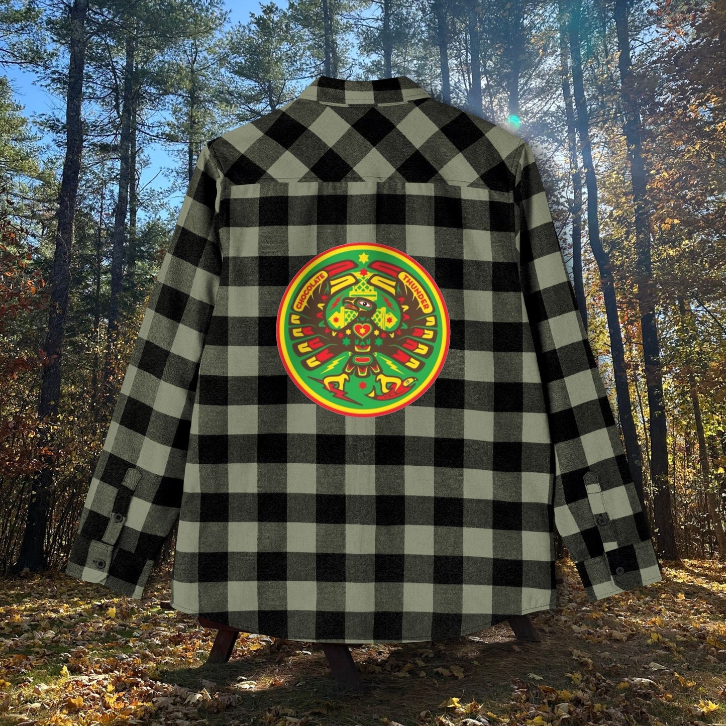 Cozy Unisex Flannel Shirt with #84 Design