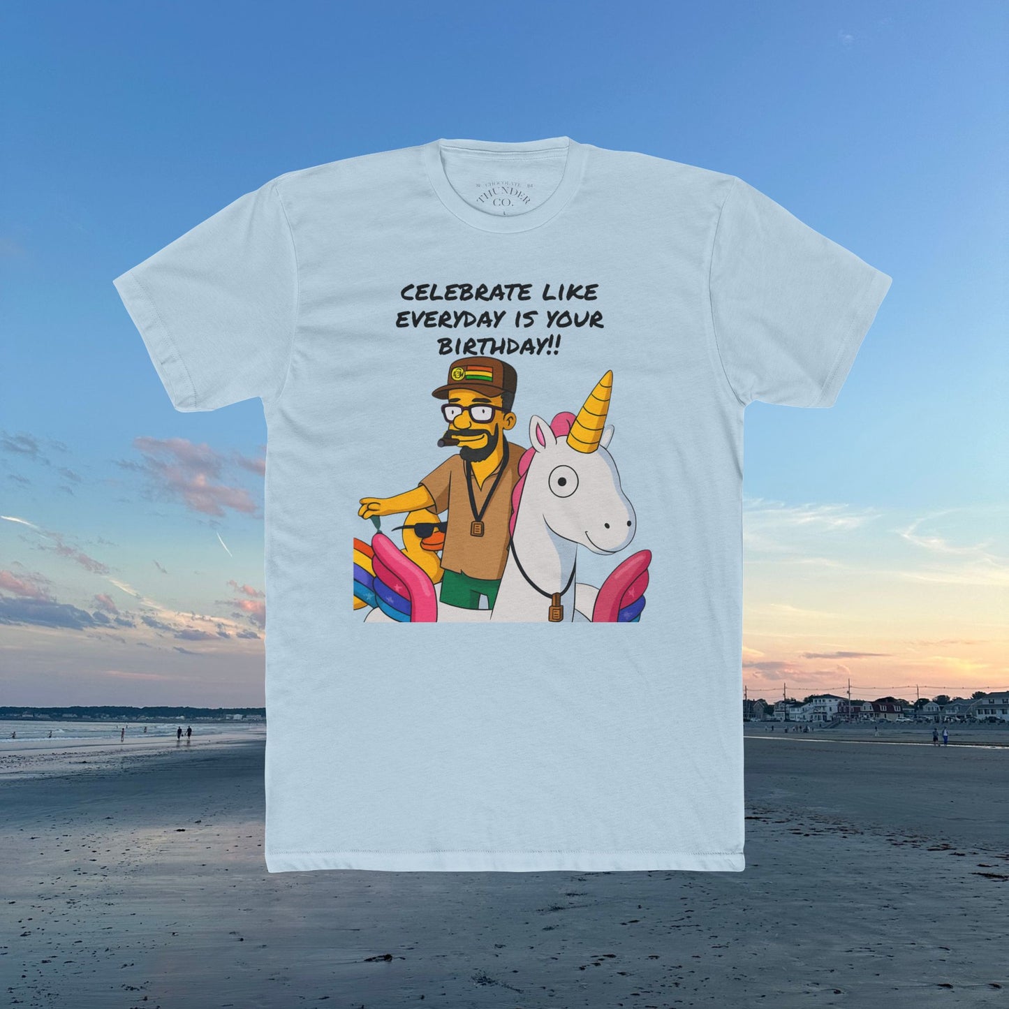Unisex Cotton Crew Tee