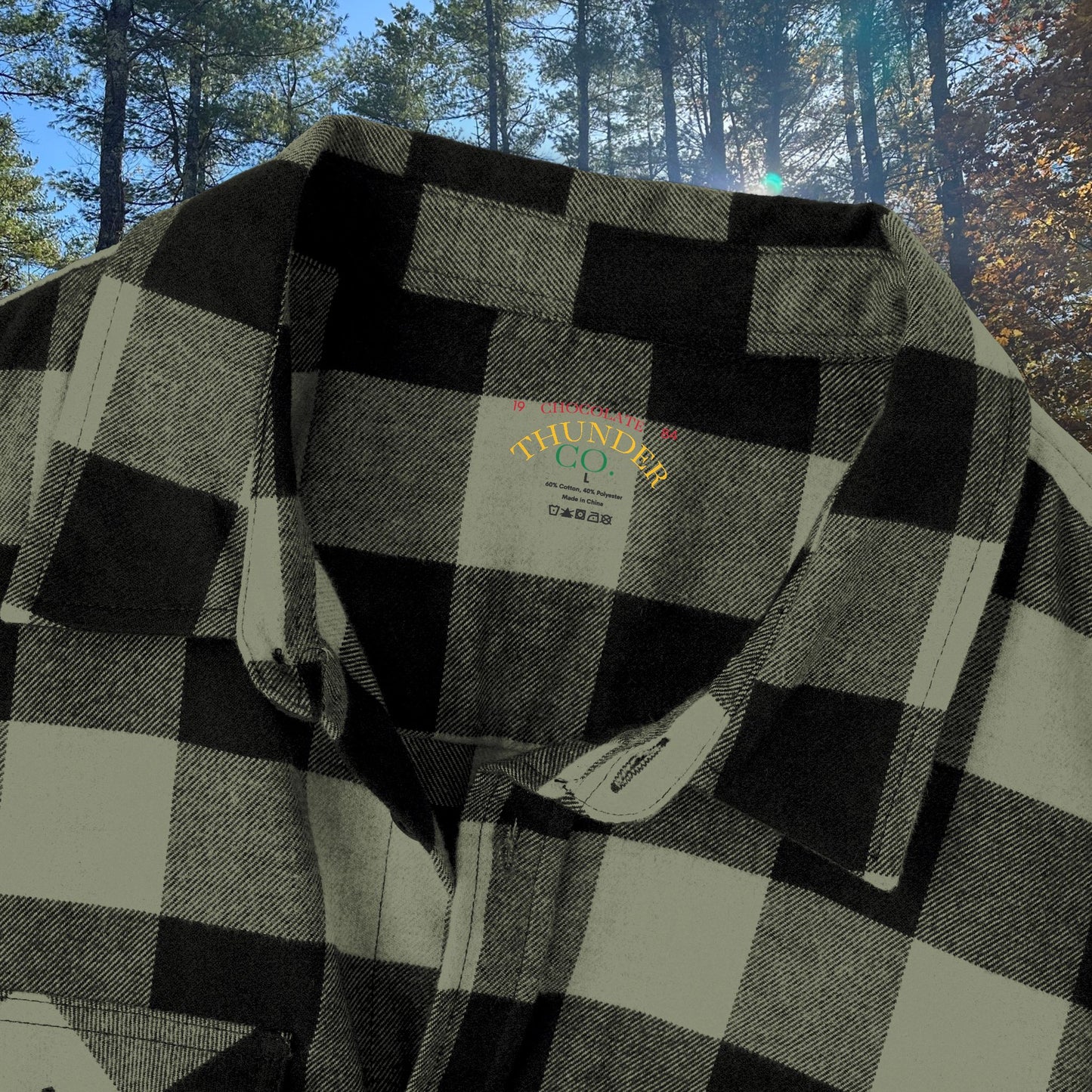 Cozy Unisex Flannel Shirt with #84 Design