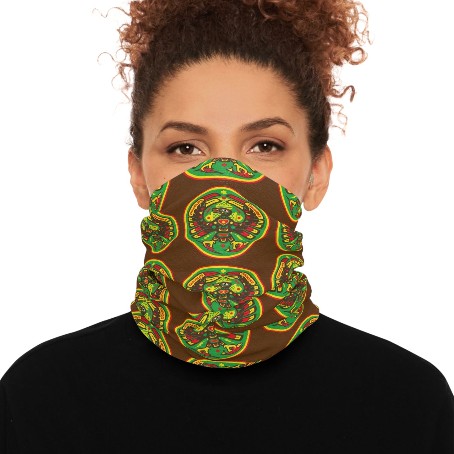 Vibrant Turtle Pattern Tube Scarf, Fun Fashion Accessory, Versatile Neck Warmer, Great for Outdoors, Gifts for Fans