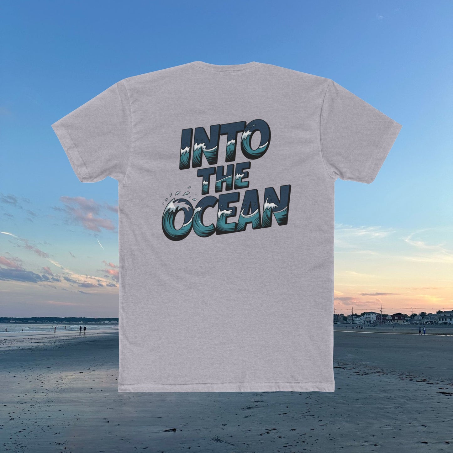 Copy of Sunset Vibes Unisex Cotton Crew Tee, Beach Shirt, Ocean Lover Apparel, Vacation Wear, Summer Fashion, Gift for Nature Enthusiasts