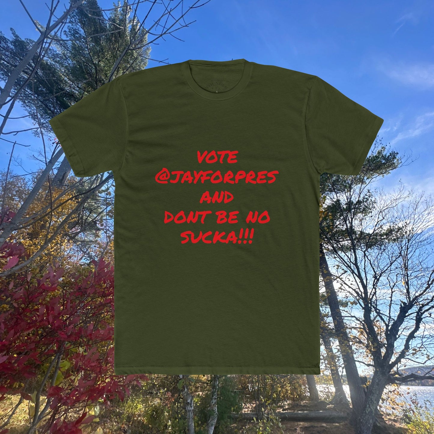 Vote Awareness Crew Tee, Unisex Political Shirt, Cotton Voting Top, Graphic Tee for Campaigns, Election Day Apparel