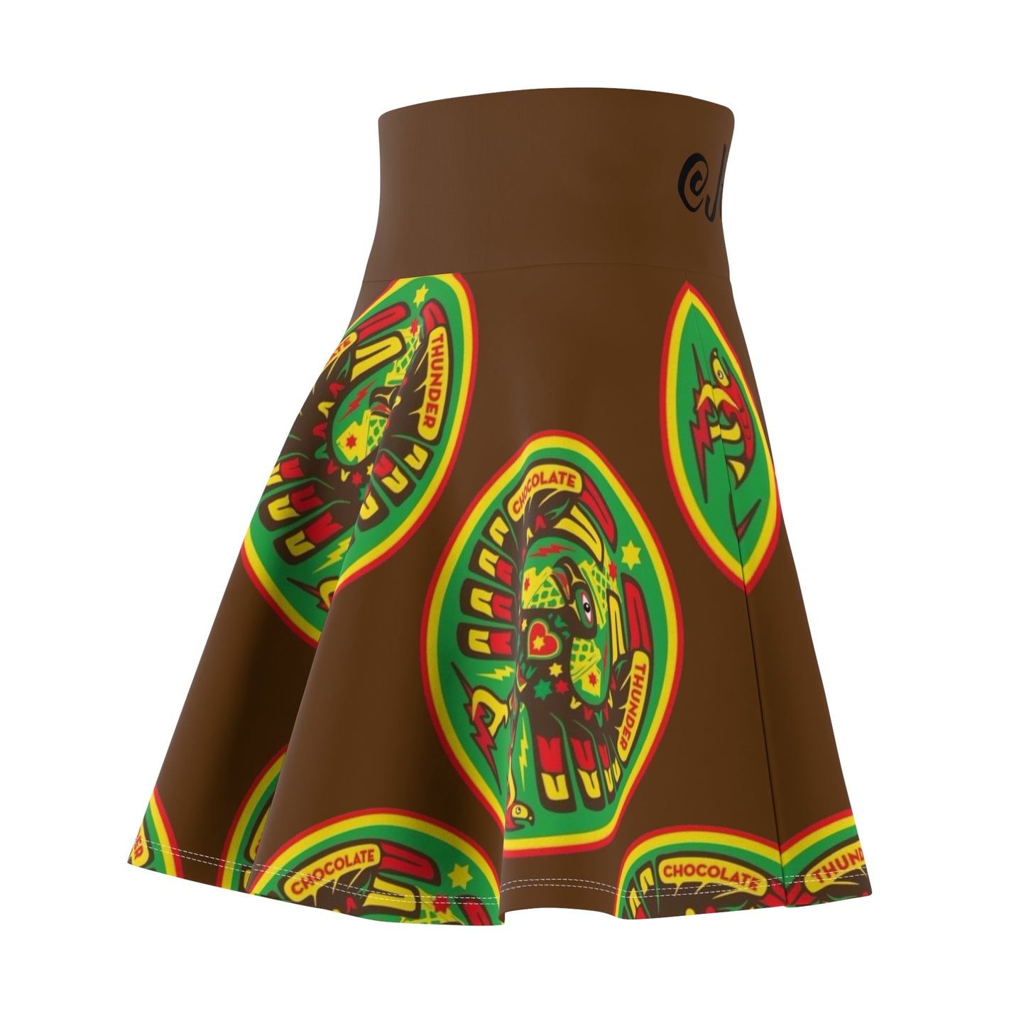 Vibrant Women's Skater Skirt with Rasta Culture Design, AOP Fashion, Casual Wear, Festival Outfit, Bohemian Style, Gift for Her, [...]