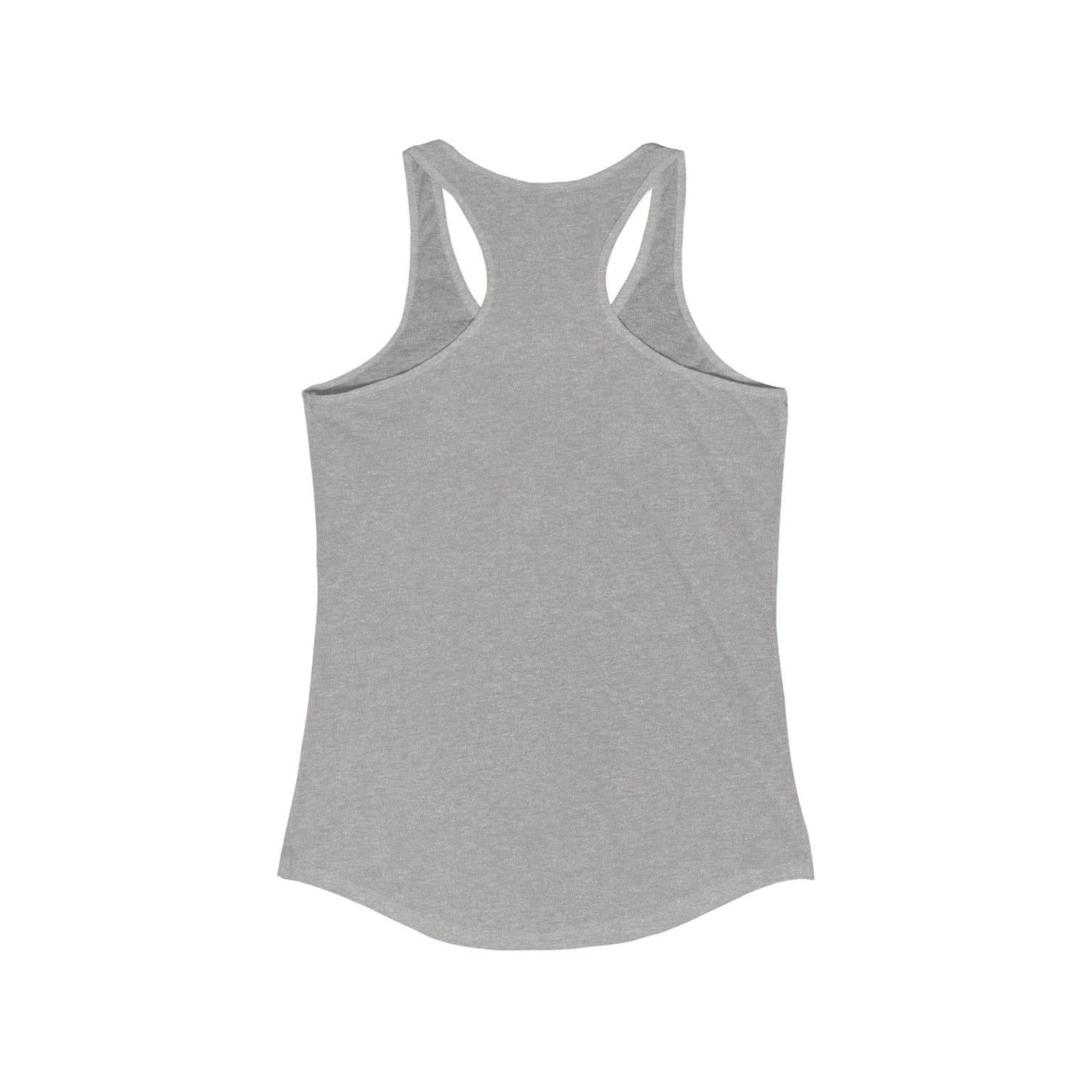 Vibrant Women's Ideal Racerback Tank - Bohemian Art Top, Summer Clothing, Festival Wear, Gift for Her, Ethnic Style Shirt