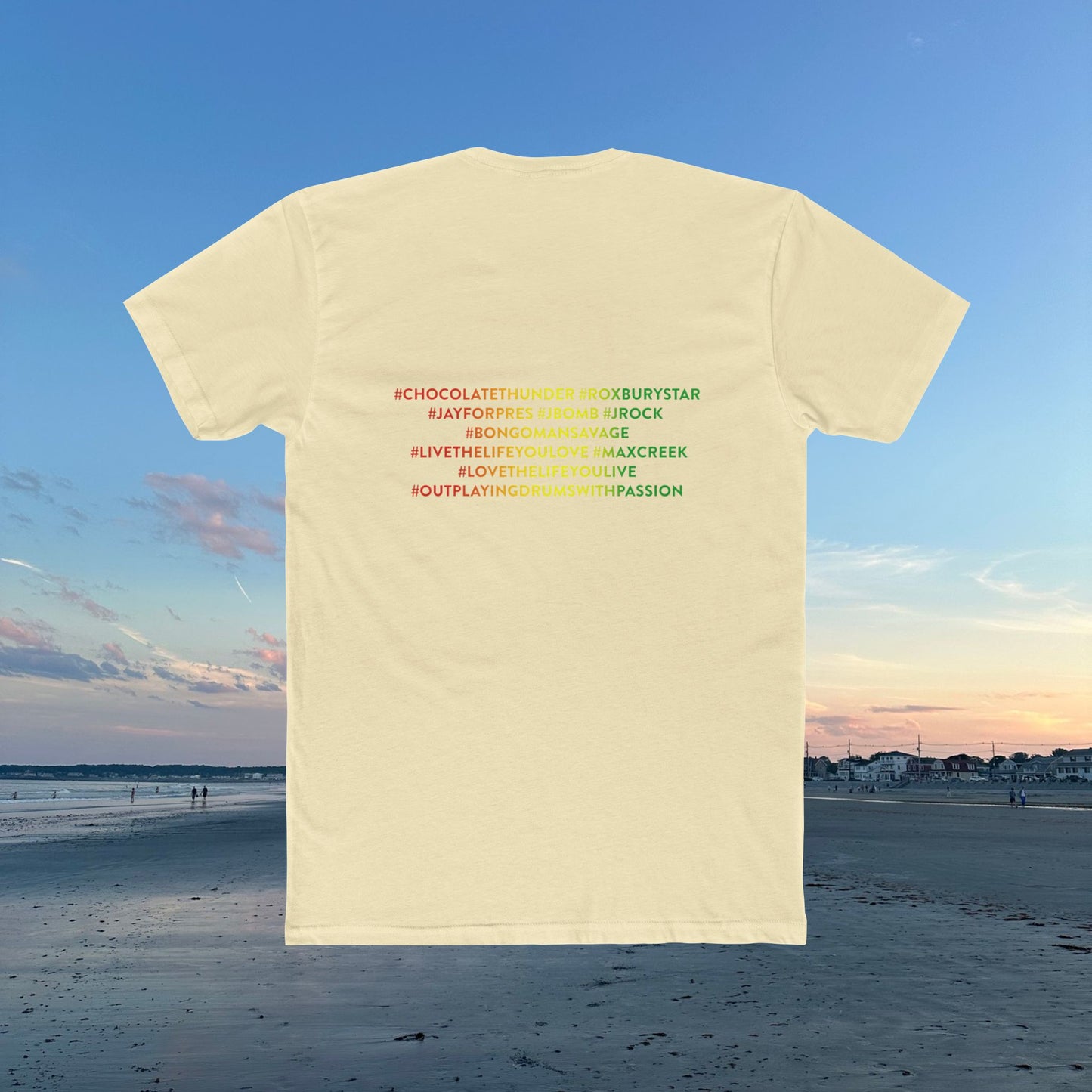 Unisex Cotton Crew Tee