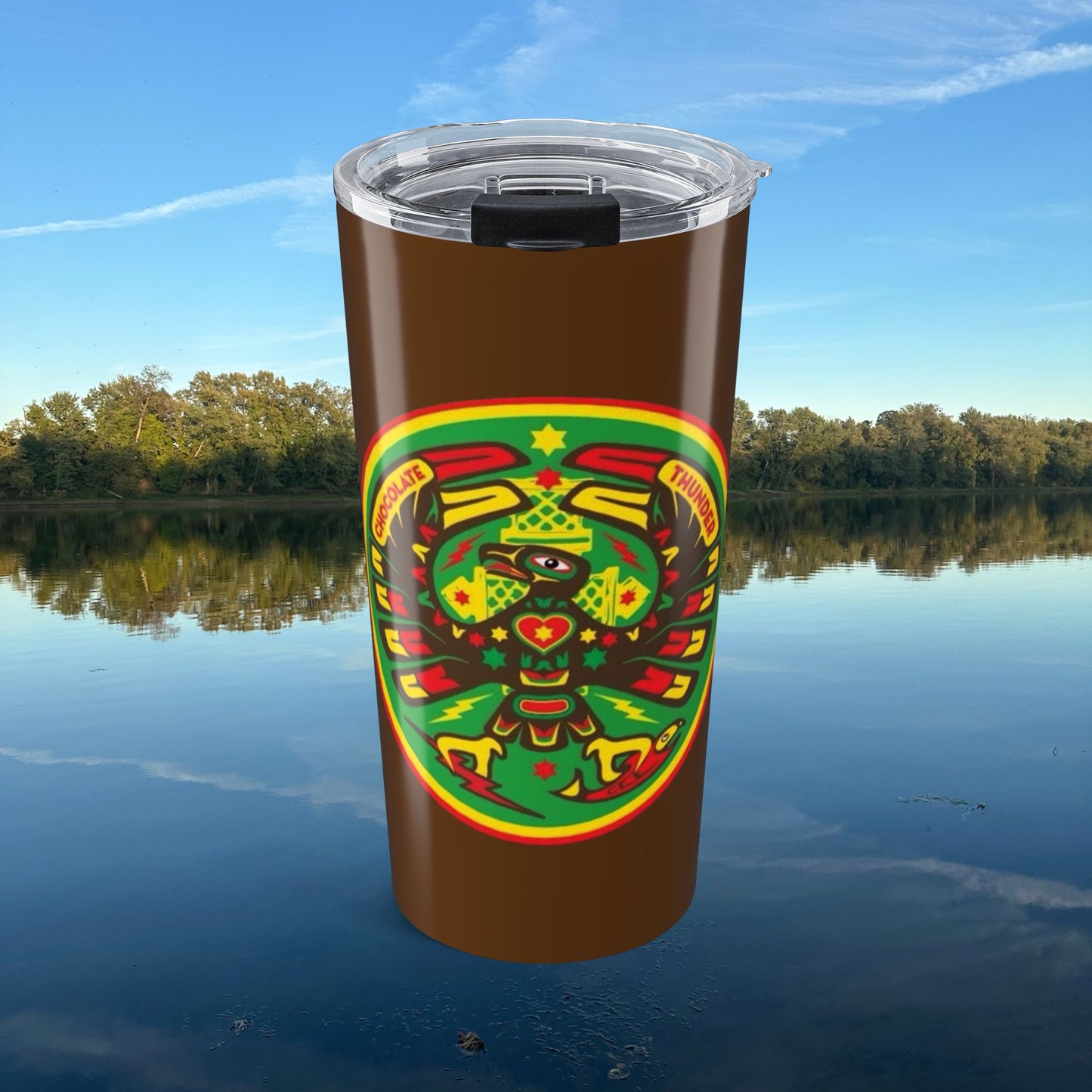 Rasta-Inspired 20oz Tumbler, Vibrant Travel Mug, Eco-Friendly Drinkware, Festive Gift for Coffee Lovers, Perfect for Parties