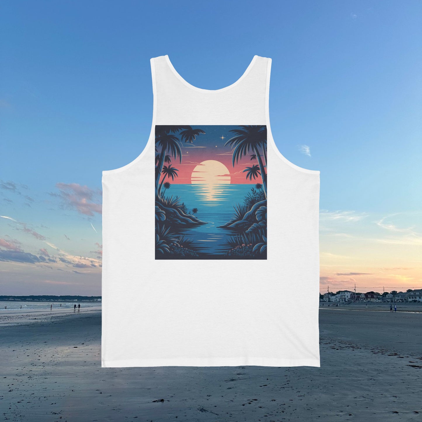 Unisex Jersey Tank