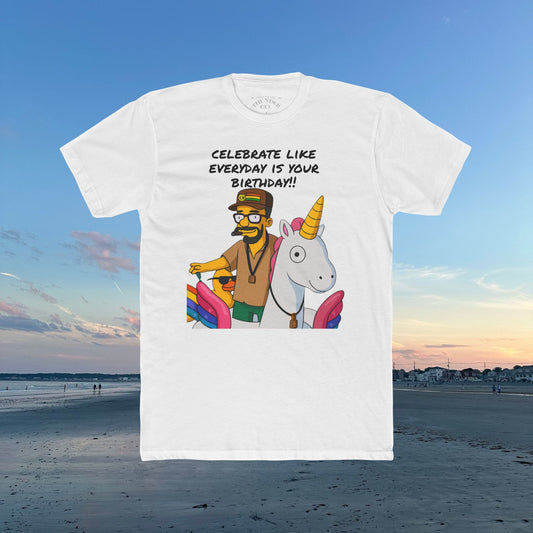 Unisex Cotton Crew Tee